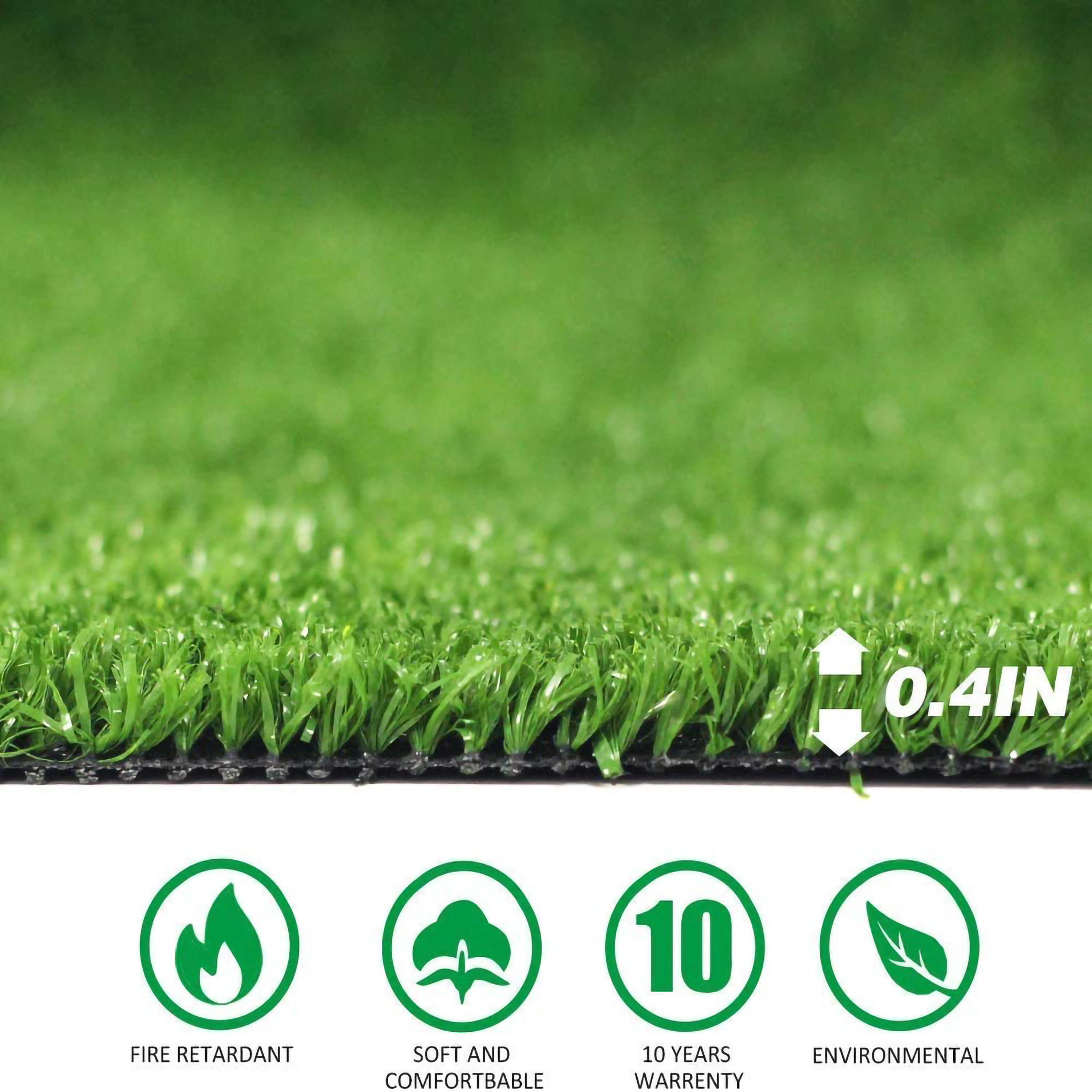 FUFU&GAGA LJY-CP0999-01-05 Precut-Artificial-Grass - View #6