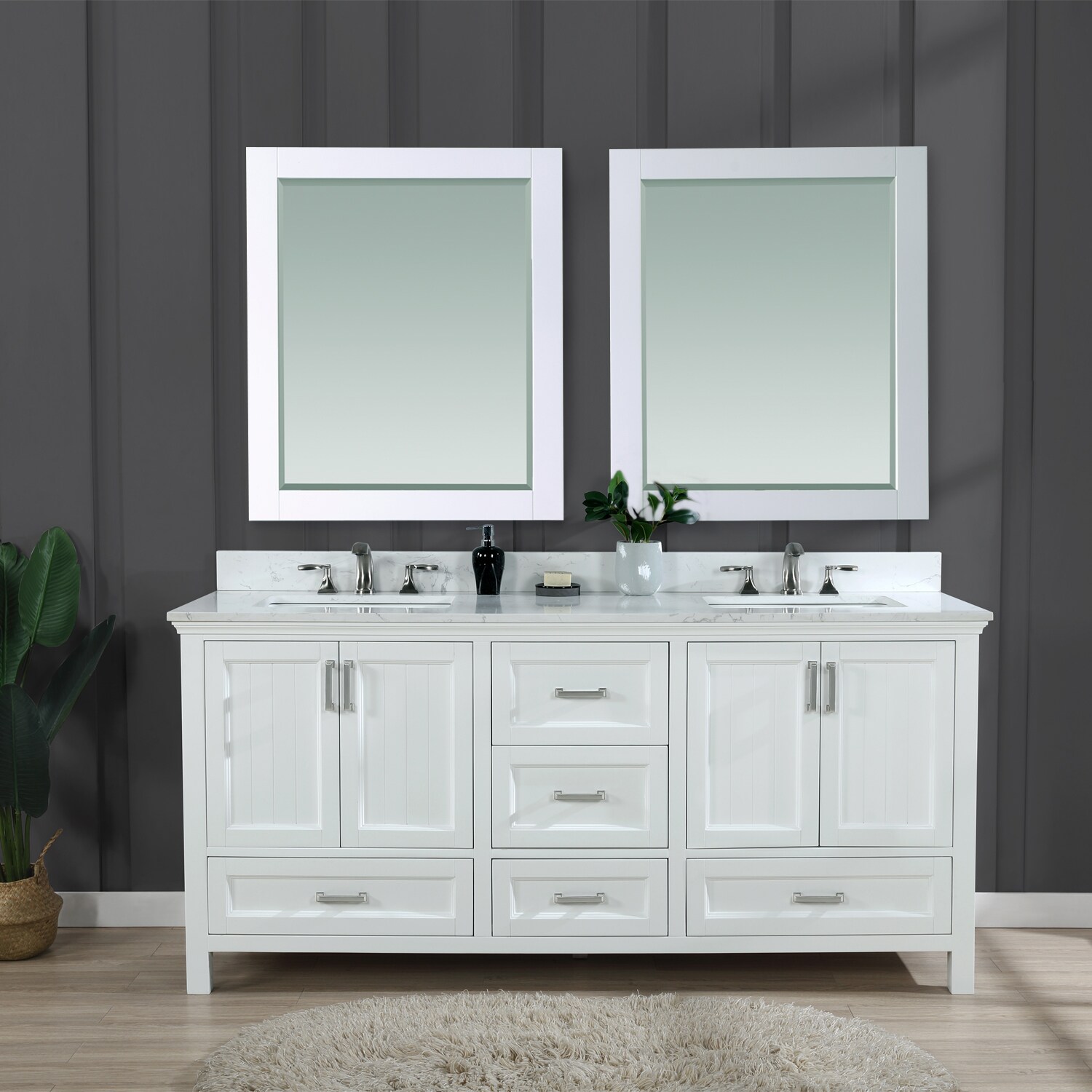 Altair 538072-WH-AW Bath-Vanity-Combo - View #8