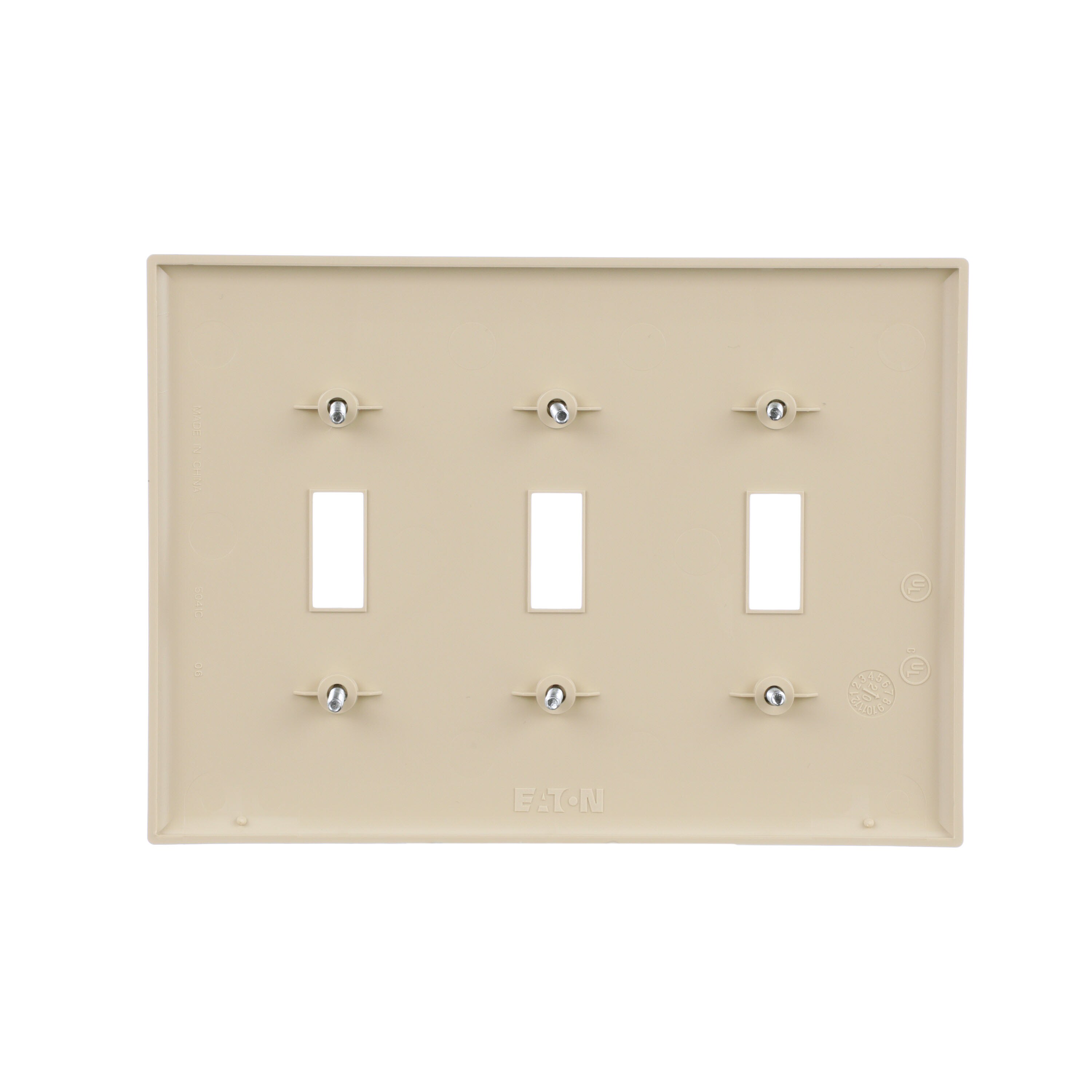 Eaton PJ3V-F-LW Electrical-Wall-Plates - View #4