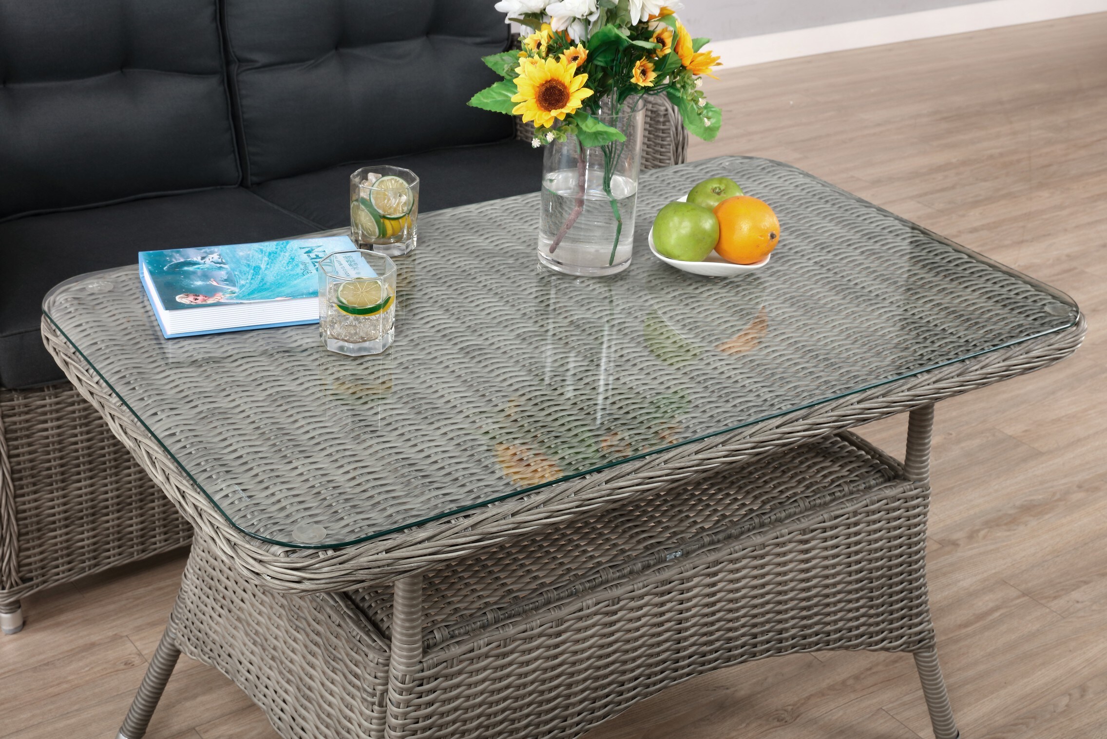 Alaterre Furniture AWWH04HH Patio-Tables - View #7
