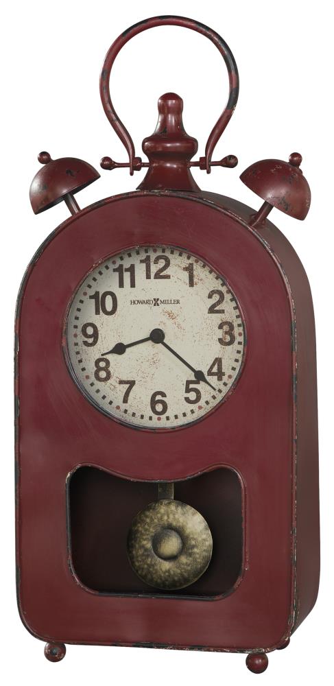 Howard Miller 635206 Mantel clock Analog Arch Tabletop