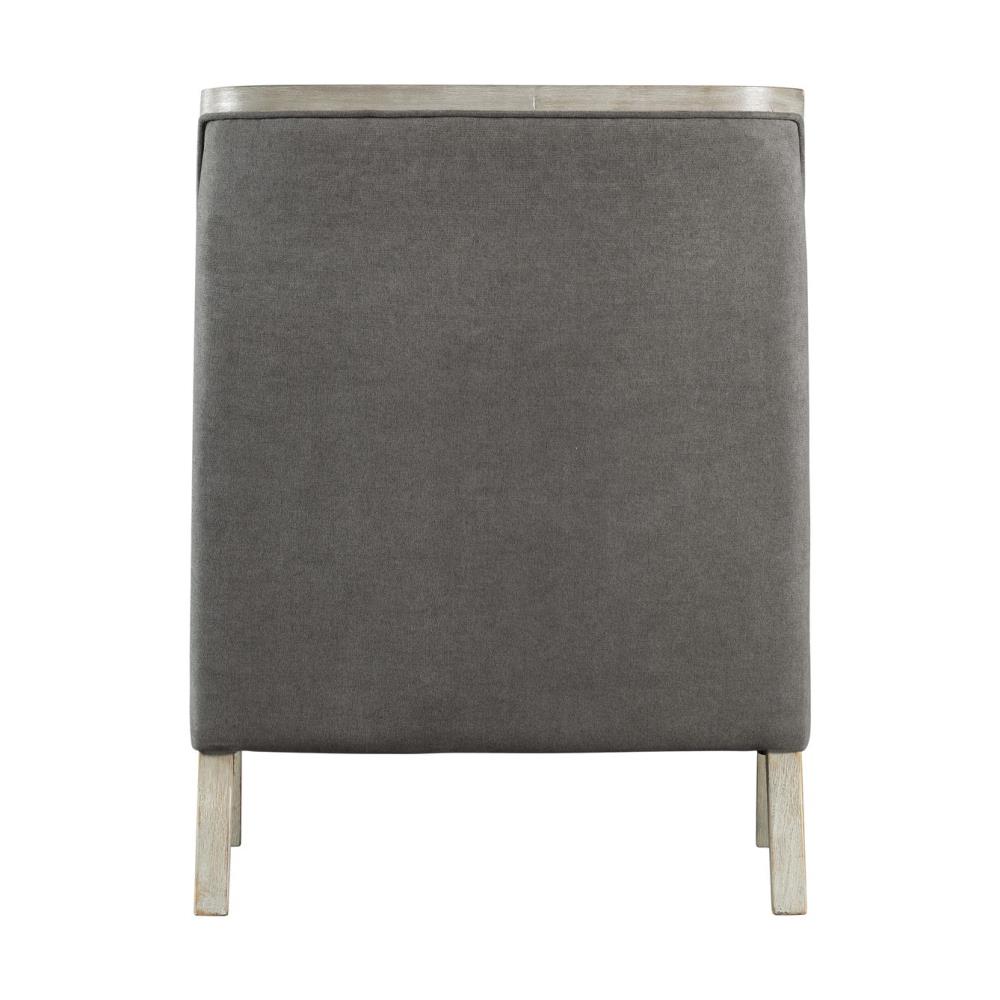 Picket House Furnishings Dayna Modern Charcoal Accent Chair at Lowes.com