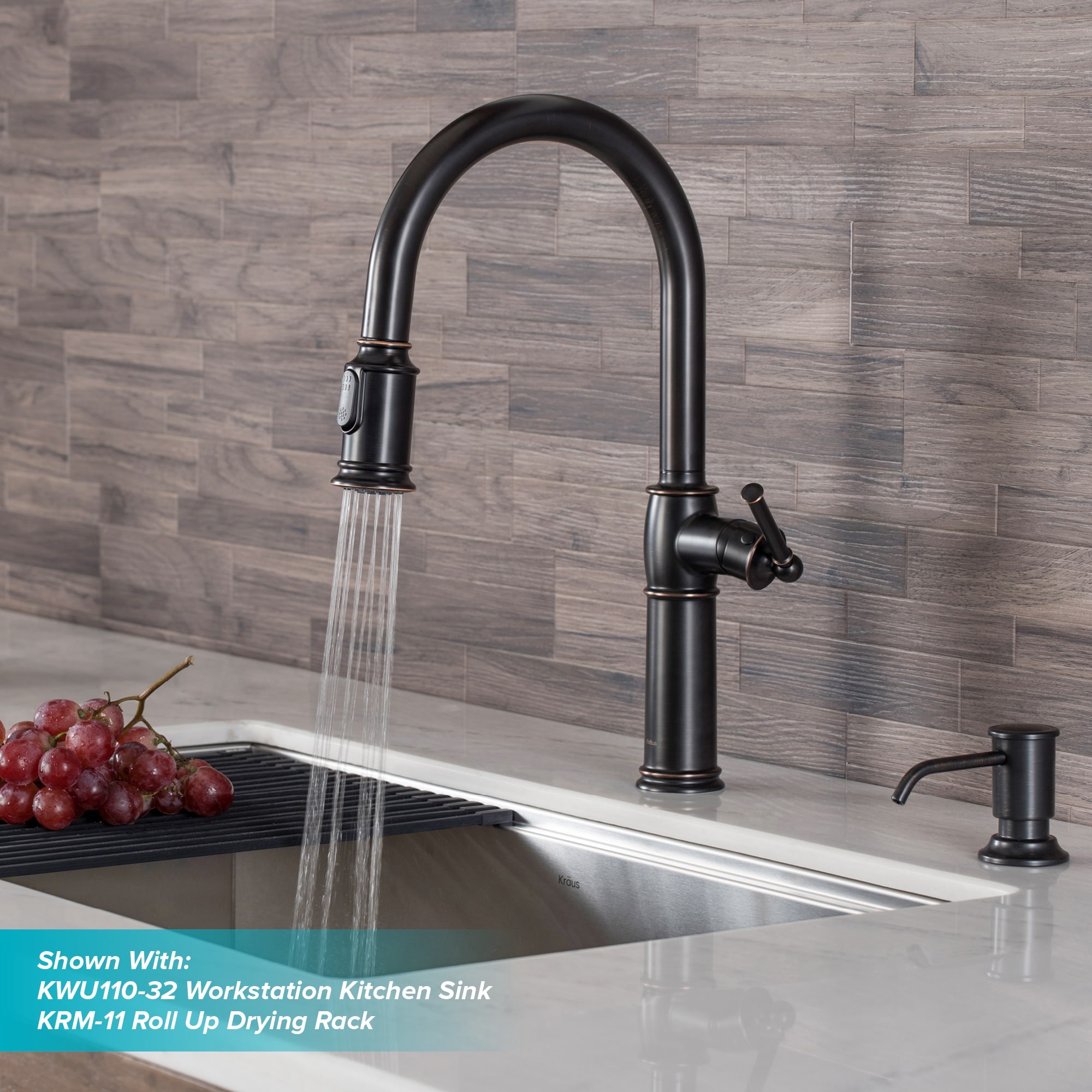 Kraus KPF-1682ORB Kitchen-Faucets - View #7