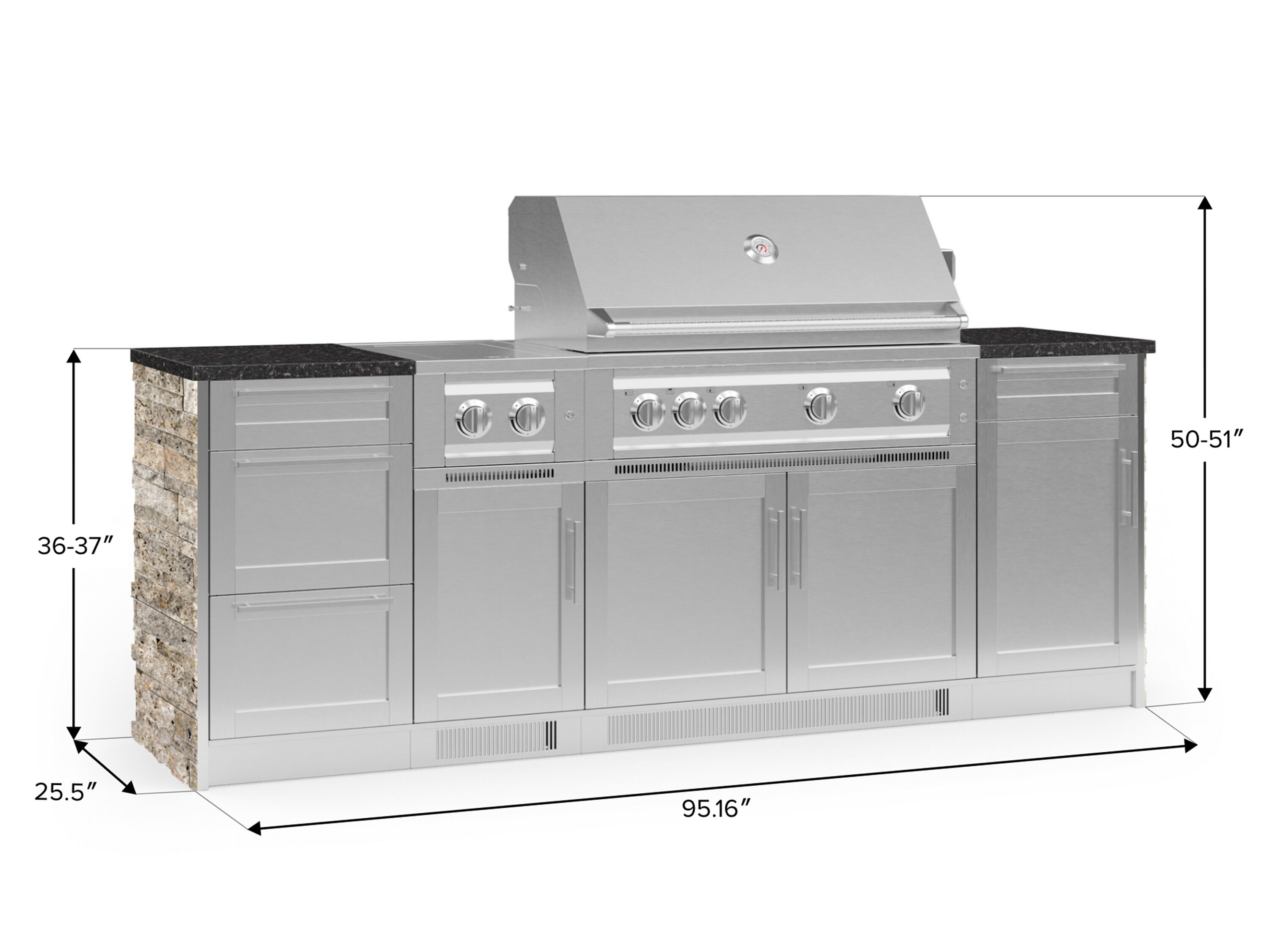 NewAge Products 68732 Modular-Outdoor-Kitchens - View #4