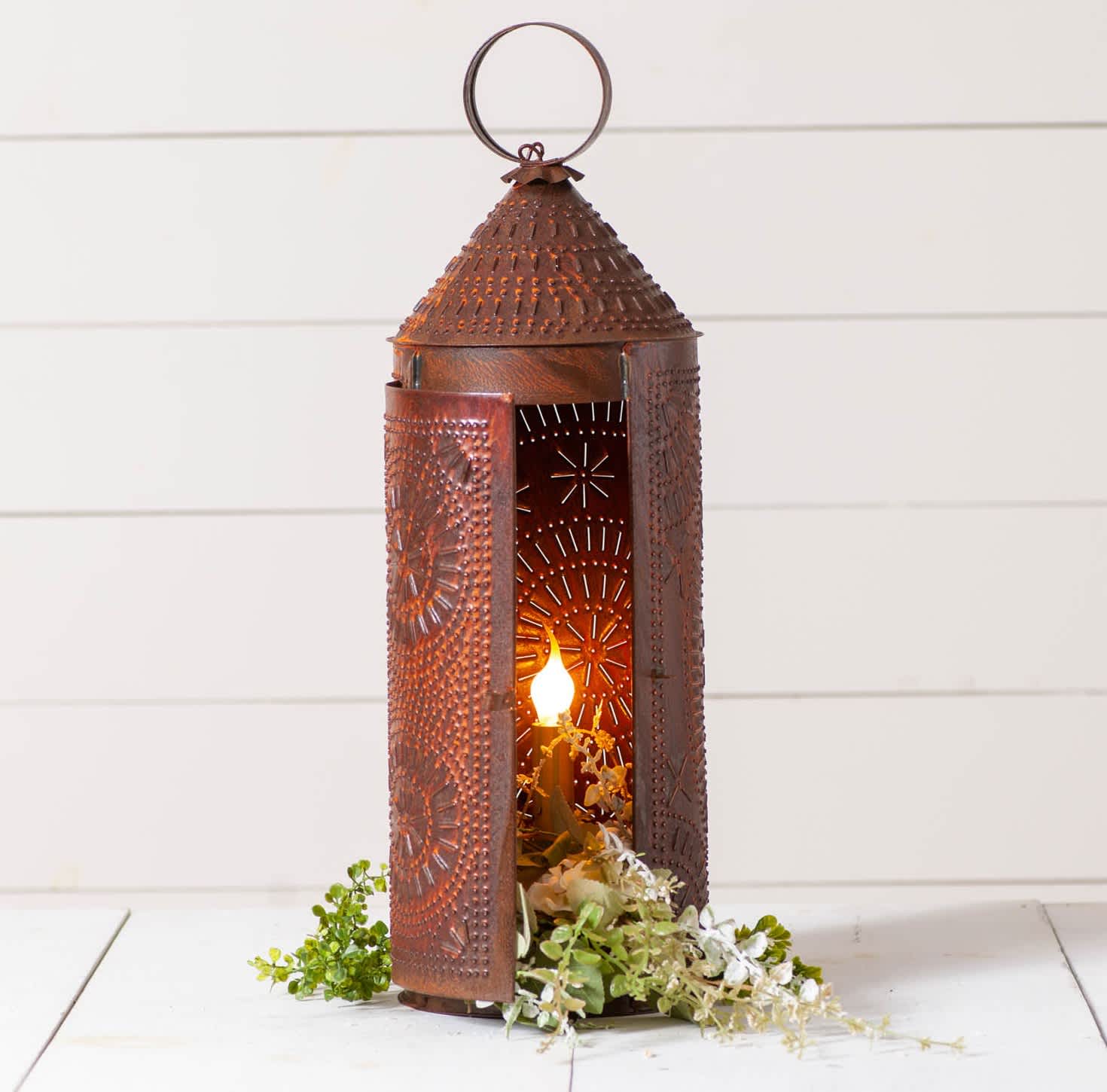 Irvin's Tinware 882CRT Table-Lamps - View #4