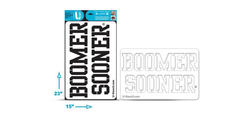 U-Stencil OUOOS-501 Officially Licensed Multipurpose Collegiate Stencil