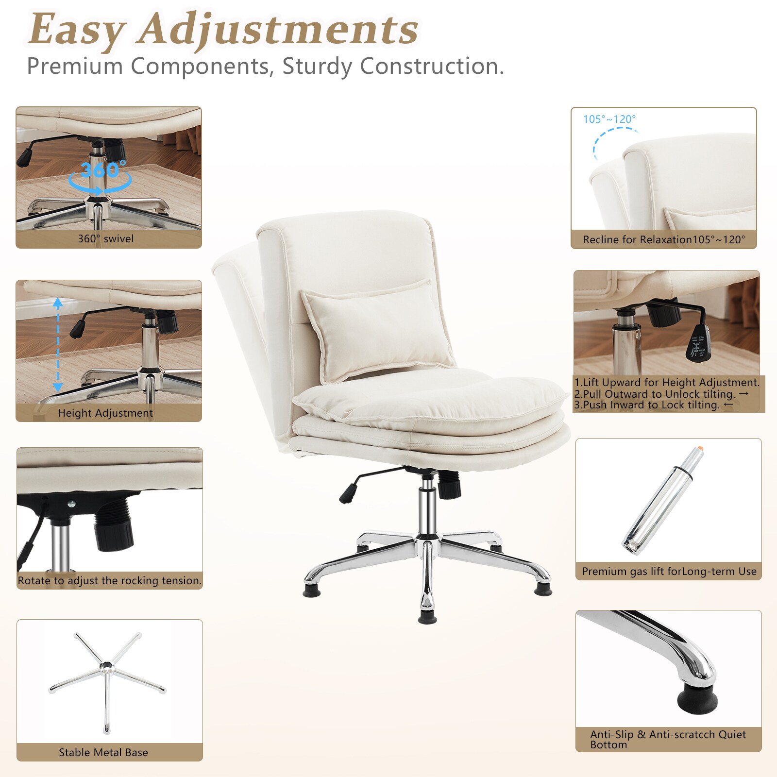 Winado LO1G98000051 Office-Chairs - View #6