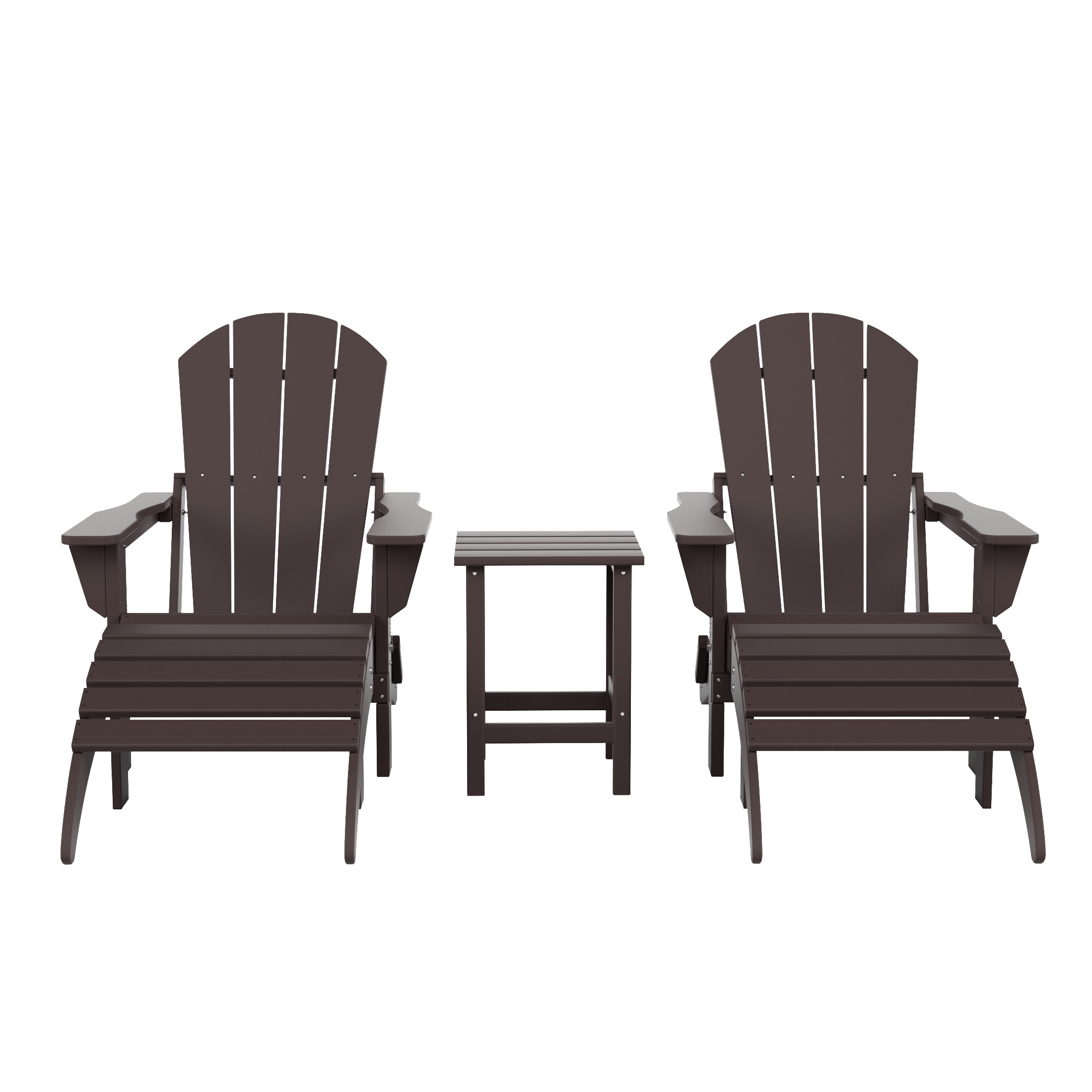 Westin Furniture 2001AOC-DKBR2 Patio-Chairs - View #3