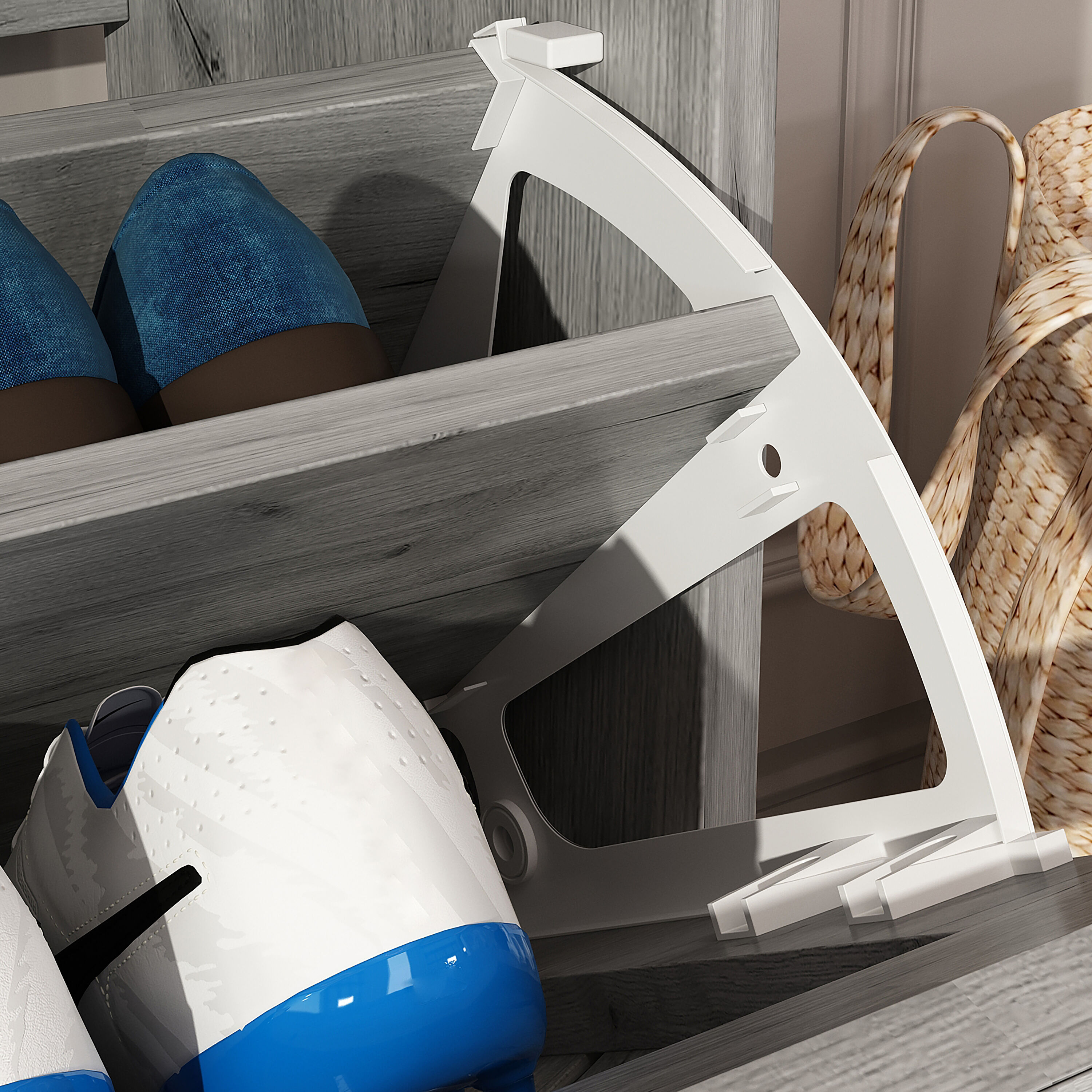 FUFU&GAGA LJY-KF200189-02 Shoe-Racks - View #11