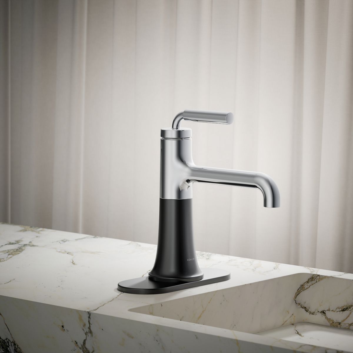 KOHLER 27415-4K-CBL Lavatory-Faucets - View #2