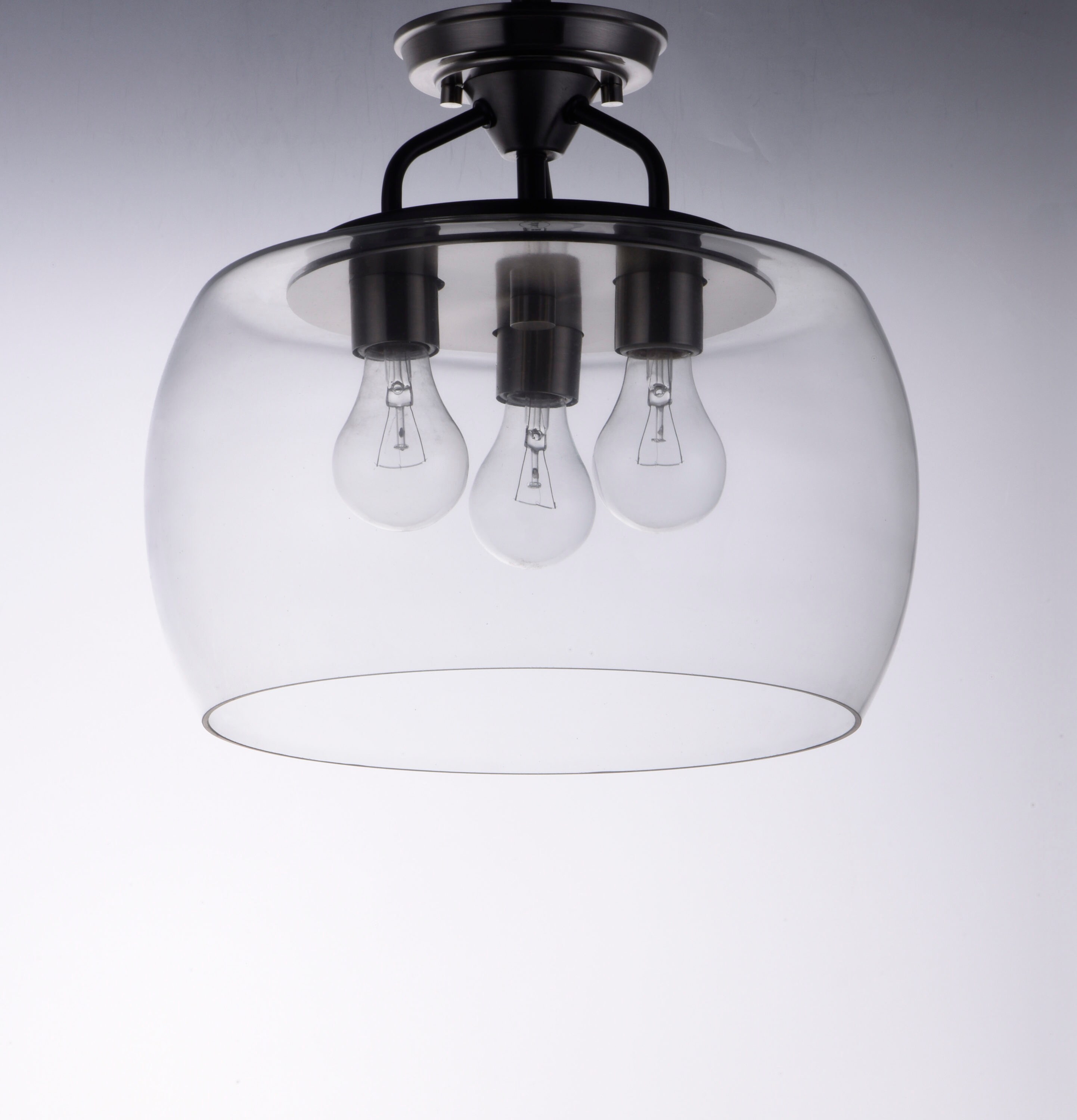 Maxim Lighting 26130CLBKSN flushmounts - View #4