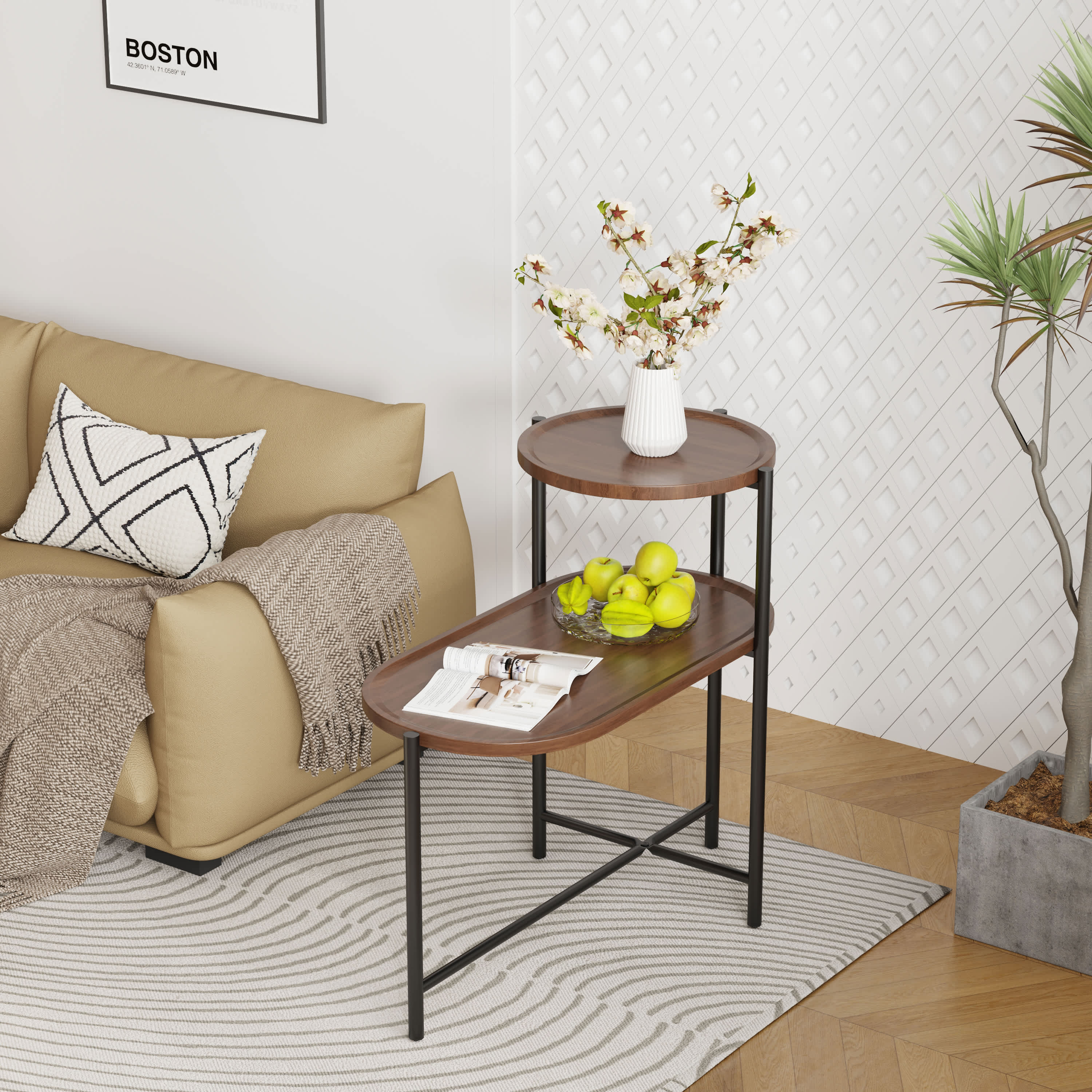 Vynxaria LESX0007-DJBZ-ET0004 End-Tables - View #3