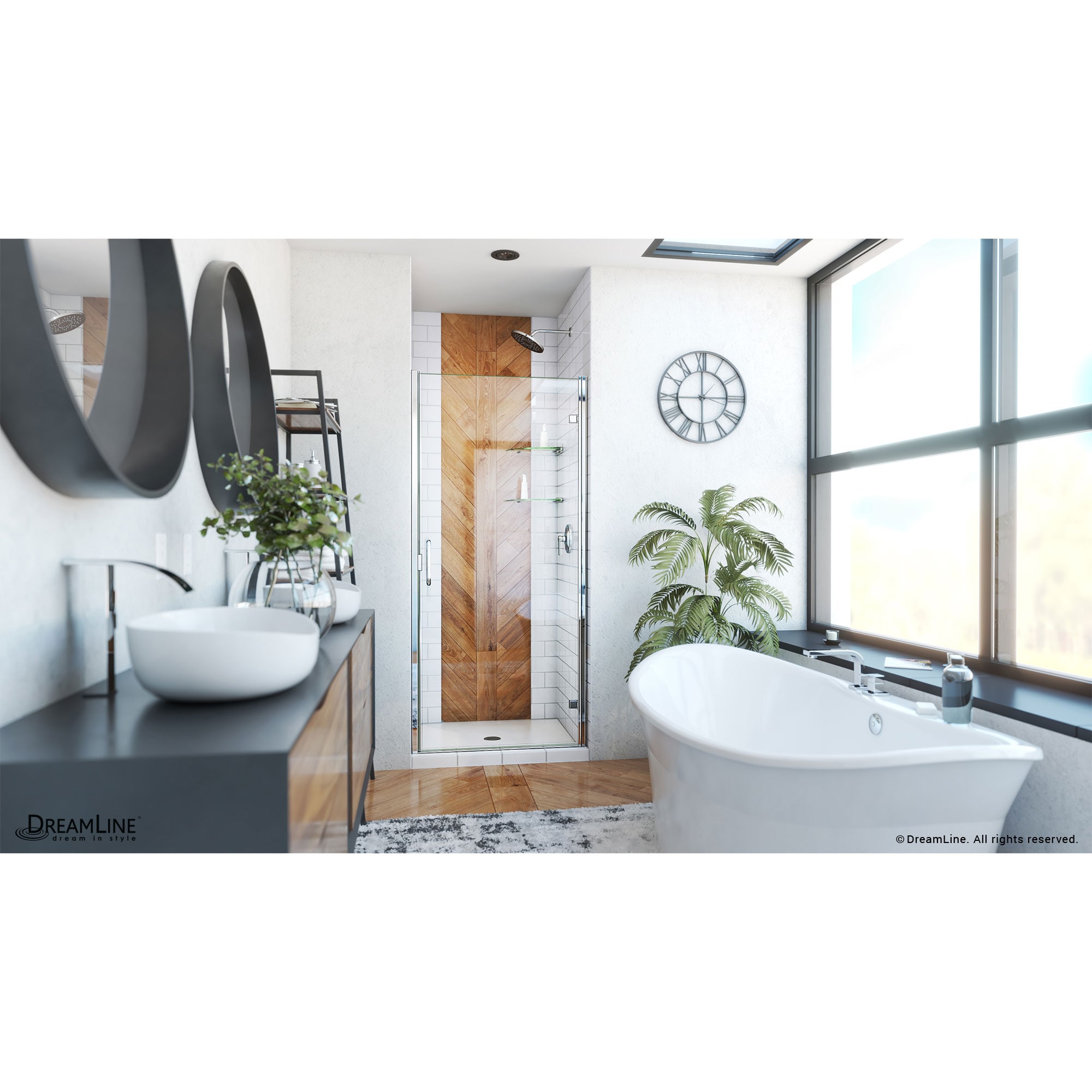DreamLine SDA233W720VMX01 Shower-Doors - View #4