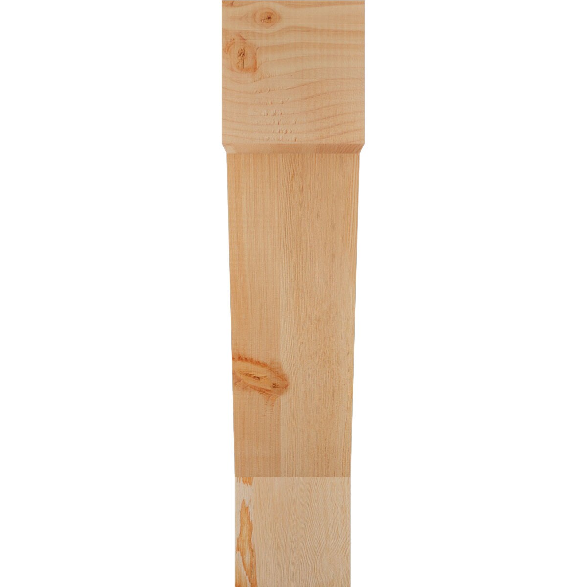 Ekena Millwork BKT06X24X28TRA05SDF Exterior-Brackets-Braces - View #2