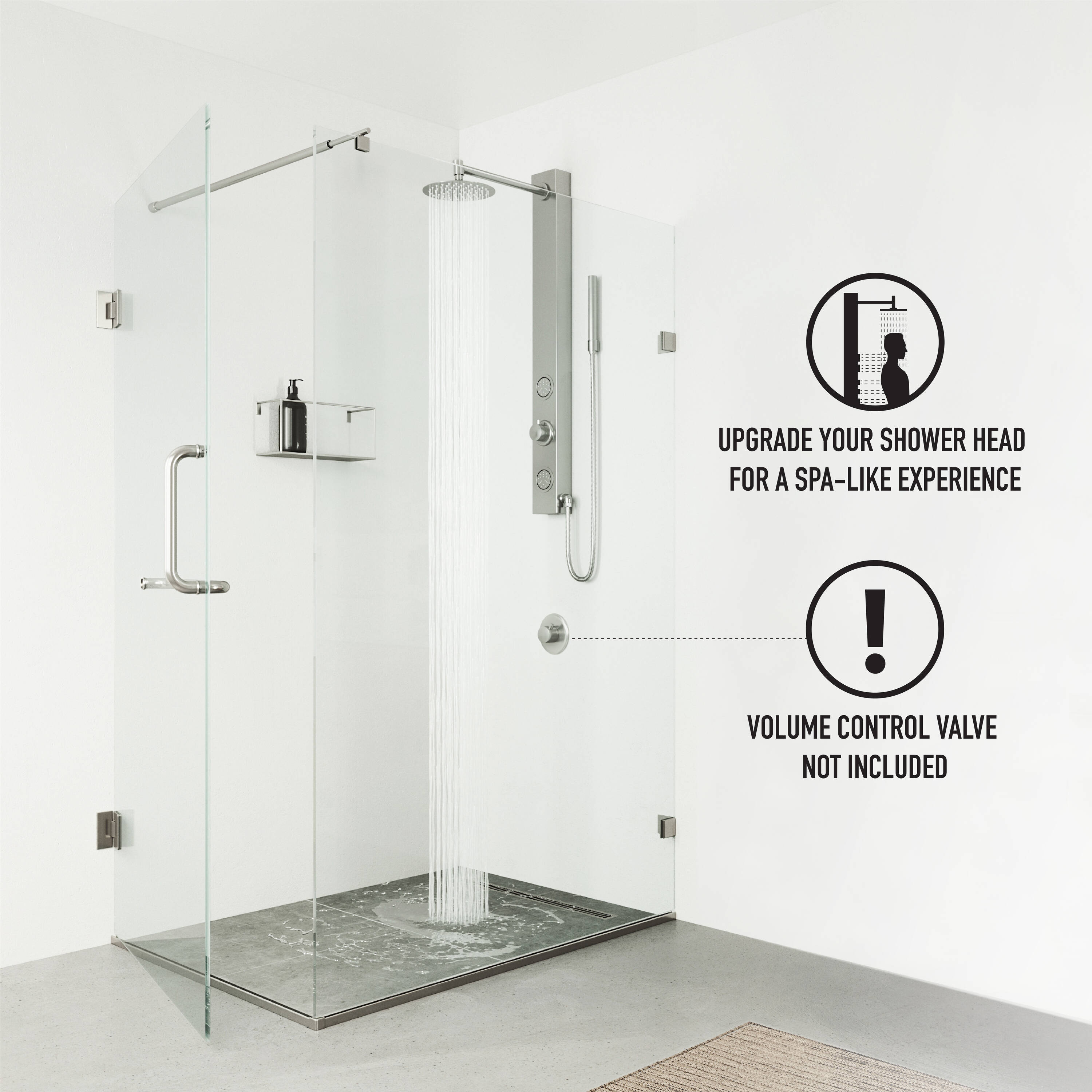 VIGO VG08016ST Fixed-Showerhead - View #3