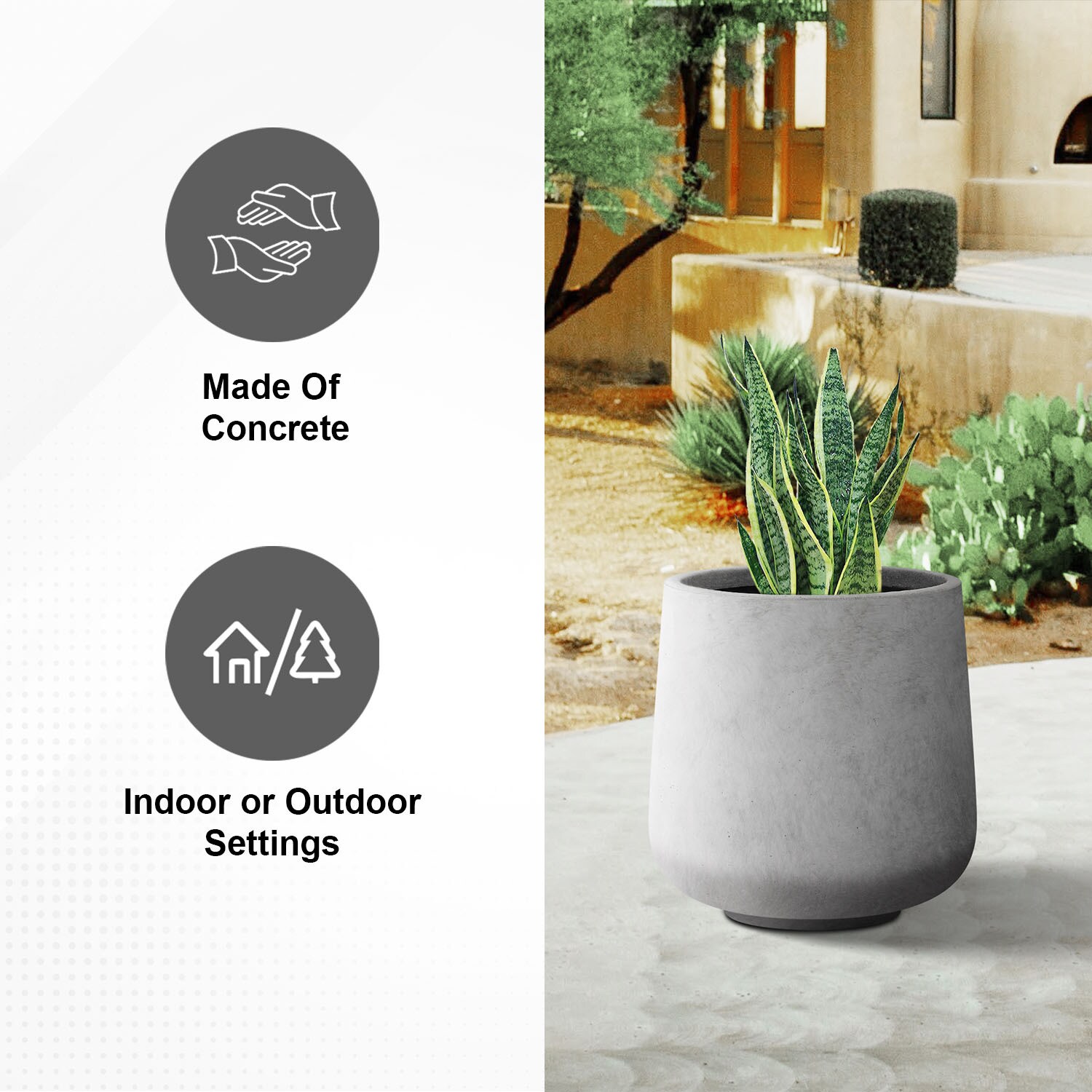 PLANTARA PA1522B-8021 Planter-Window-Box - View #4