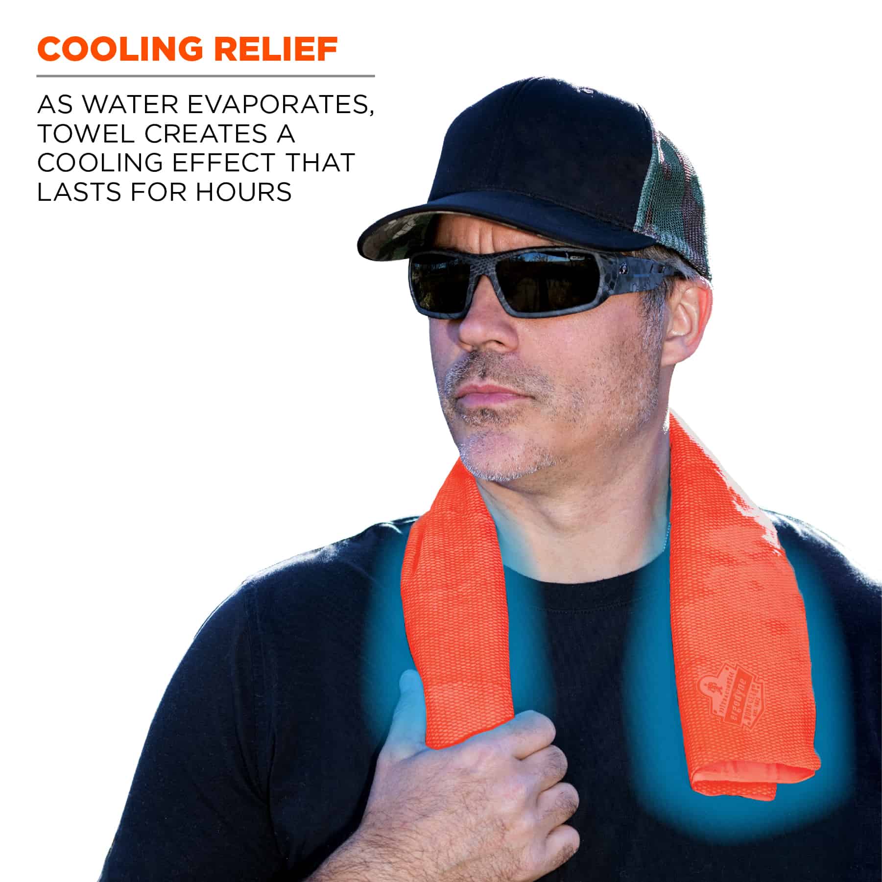 Cooling head wrap deals lowes