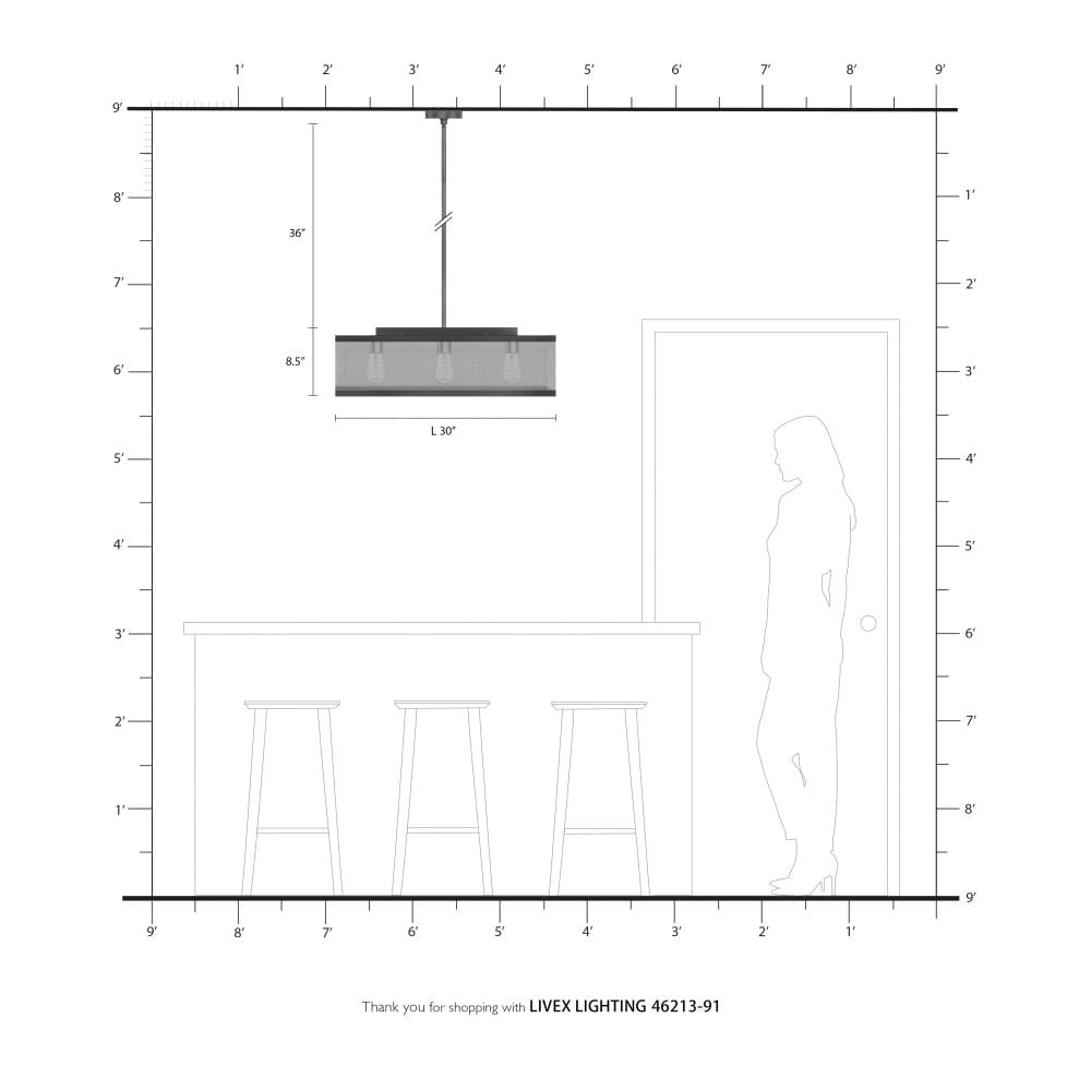 Livex Lighting 46213-91 b090015 - View #13