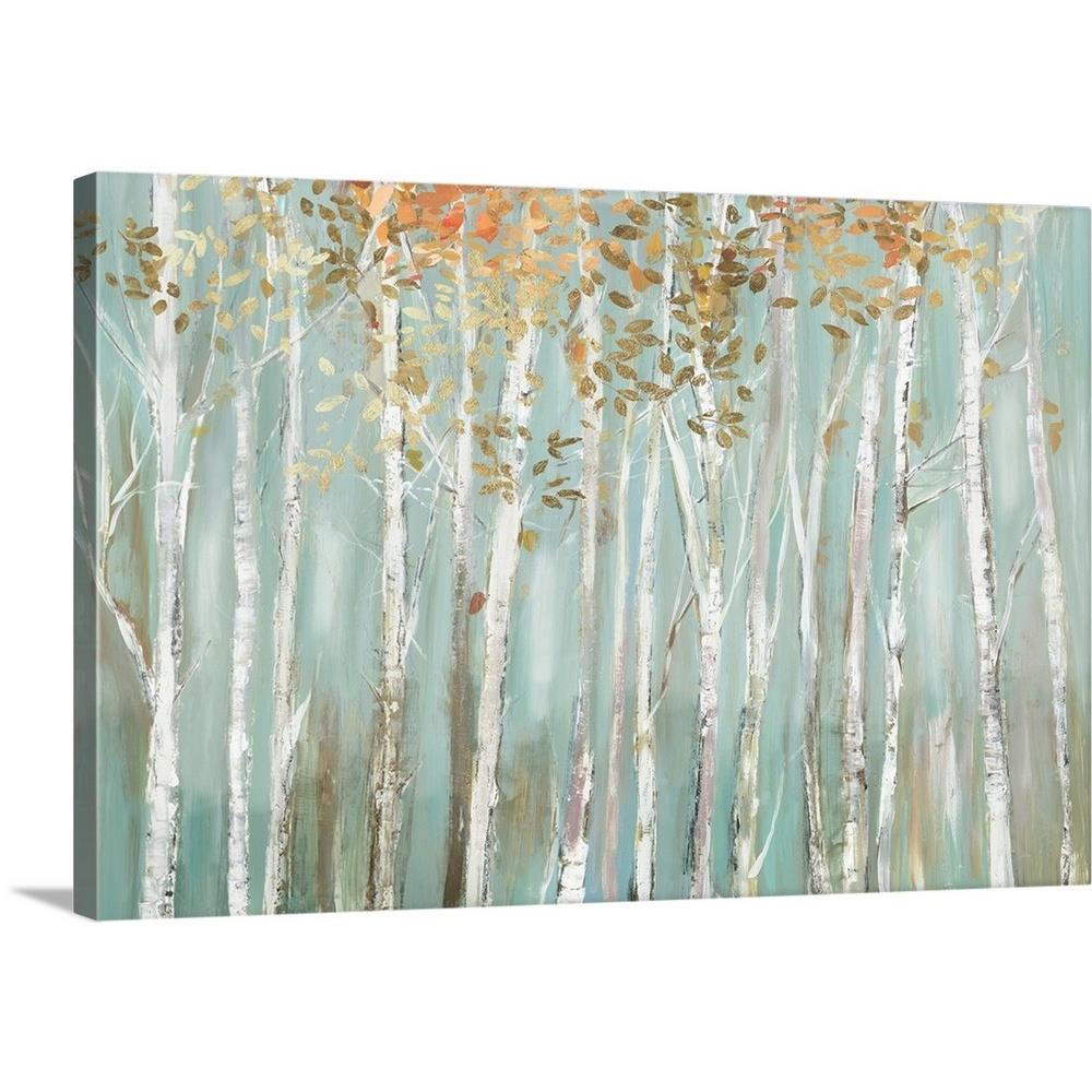 GreatBigCanvas Enchanted Forest by Allison Pe 20-in H x 30-in W ...