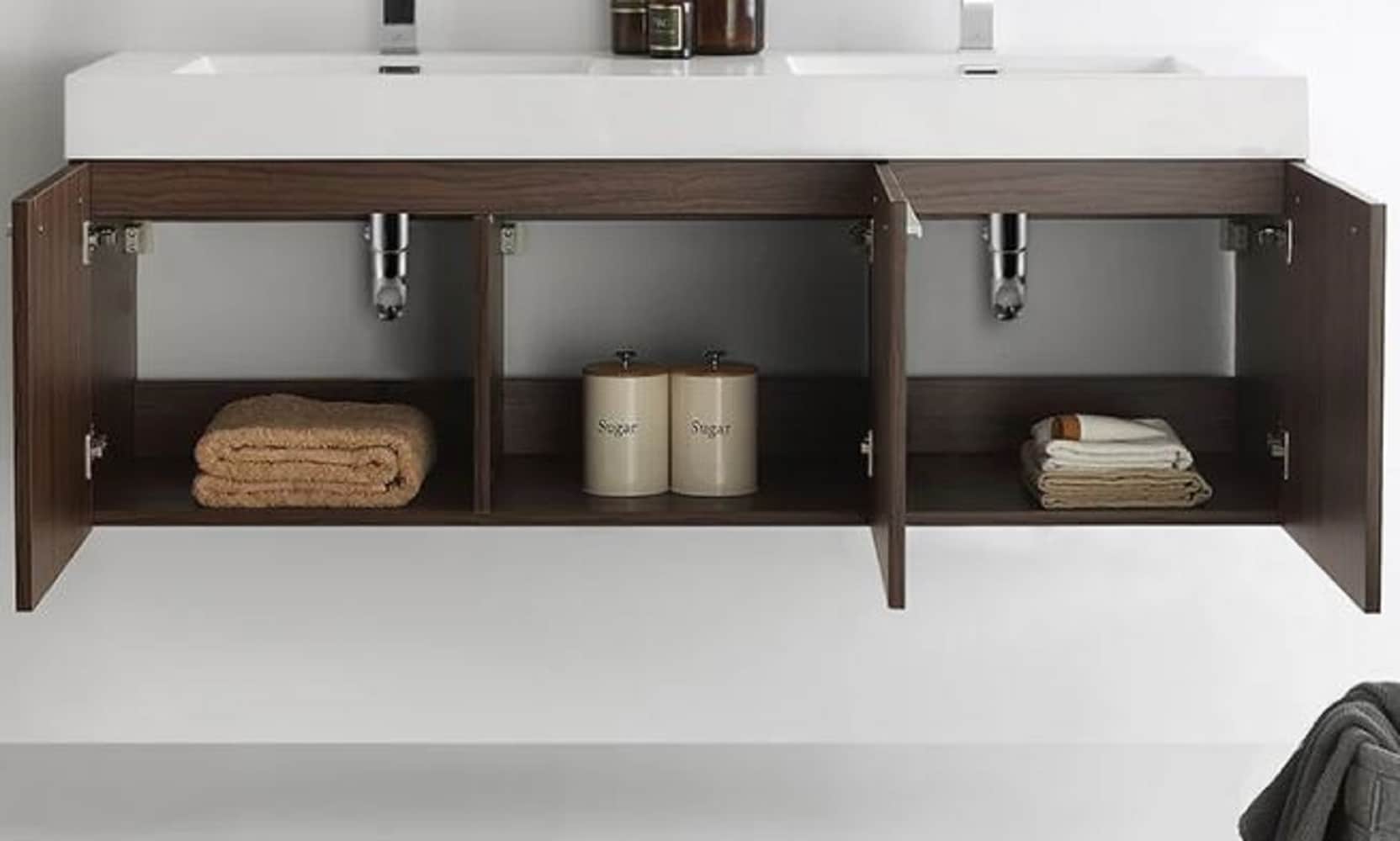 Fresca FCB8093GW-D-I Bath-Vanity-Combo - View #7