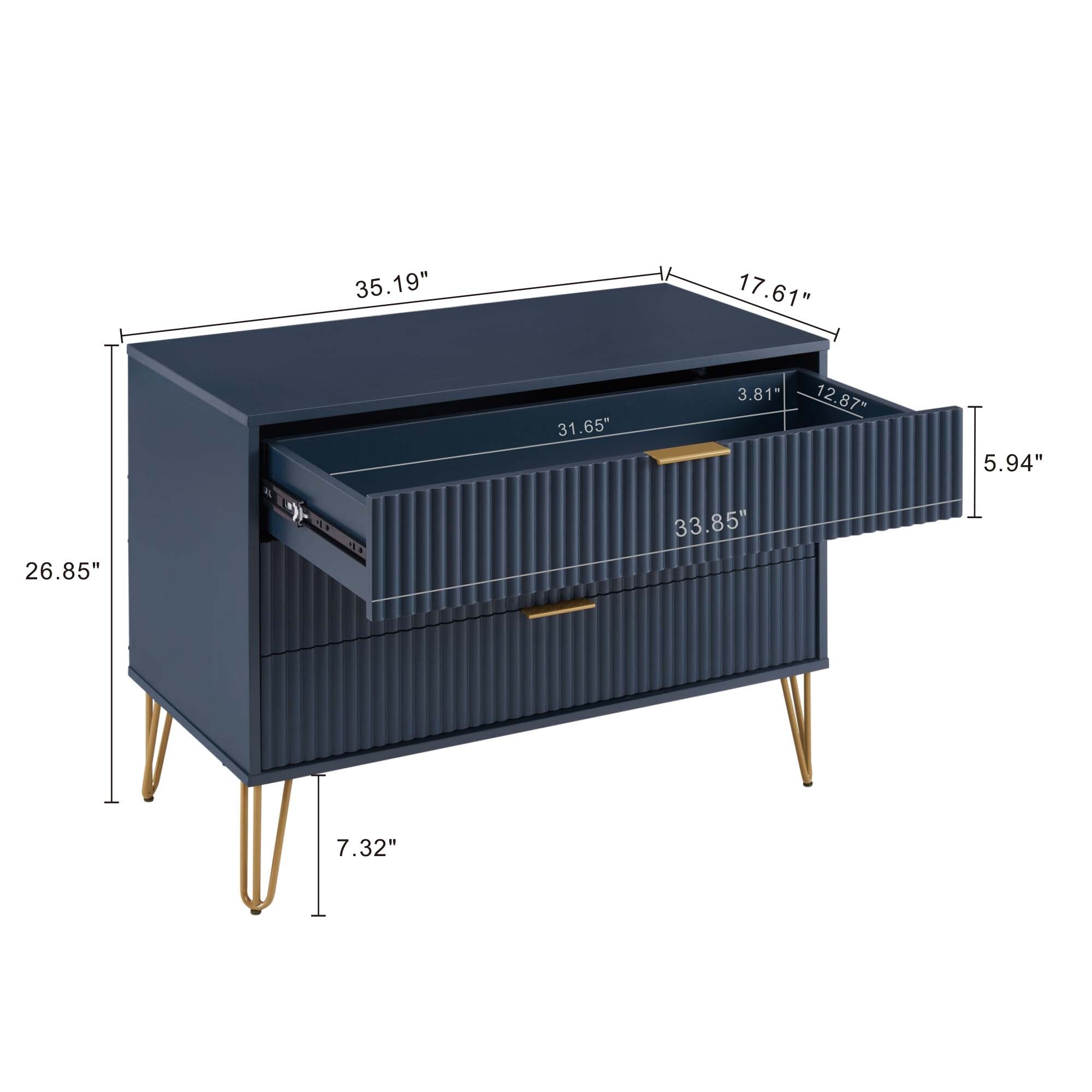 Manhattan Comfort 2-DB05-MB dressers - View #3