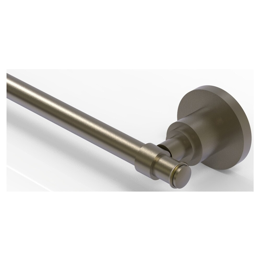 Allied Brass Washington Square Polished Brass 24-in Towel Bar