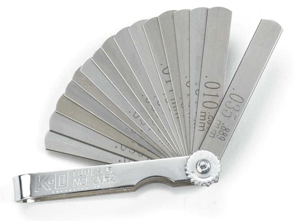 KD Tools KDS2062 Mini Spark Plug-Gauge 0.010 To 0.035 In