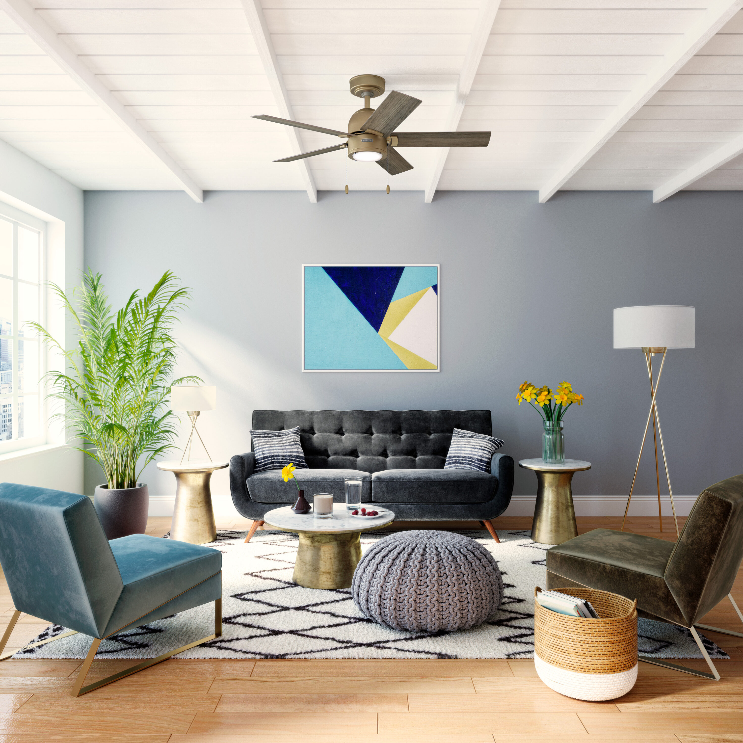 Hunter 51706 Ceiling-Fans - View #5
