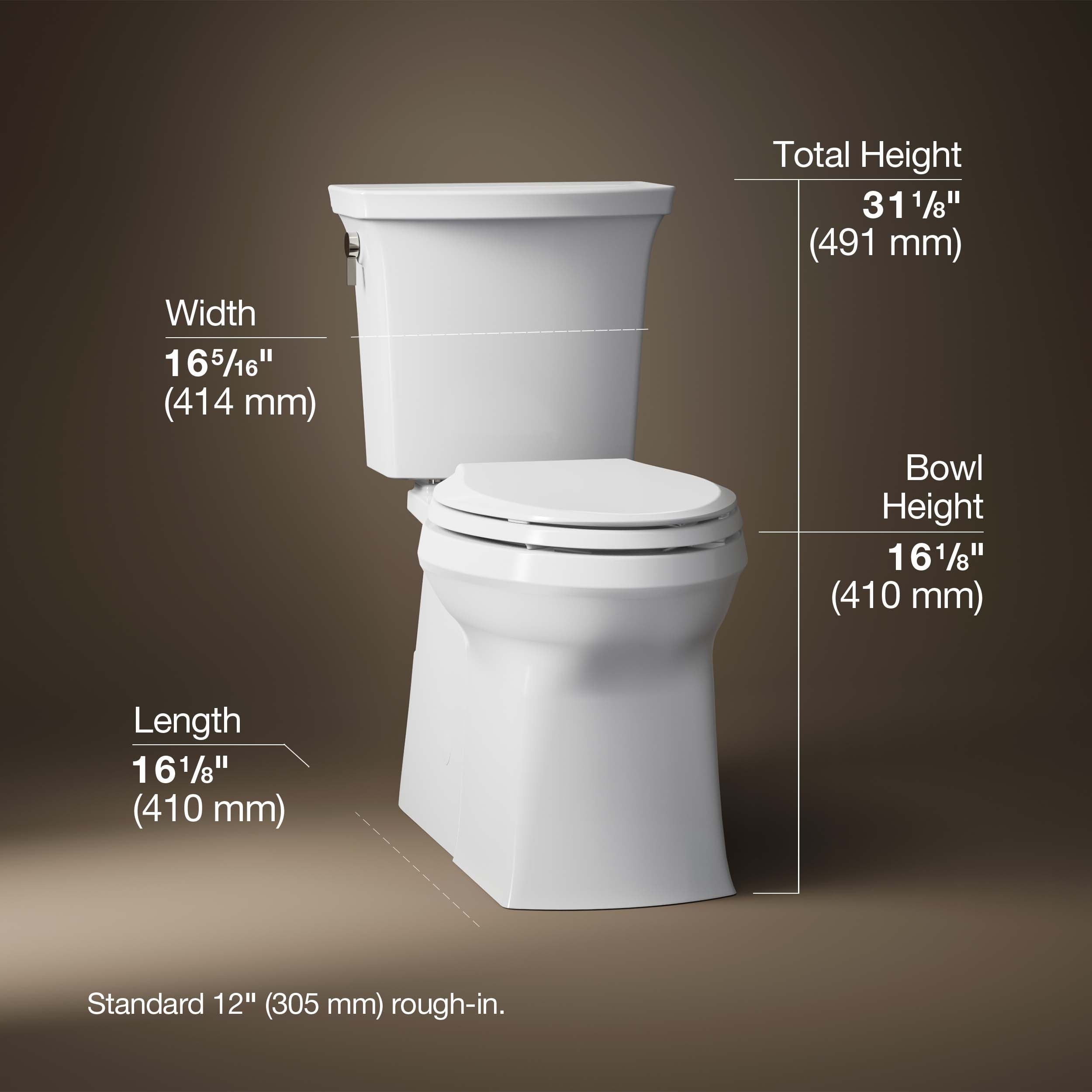 KOHLER 46018-0 toilets - View #3