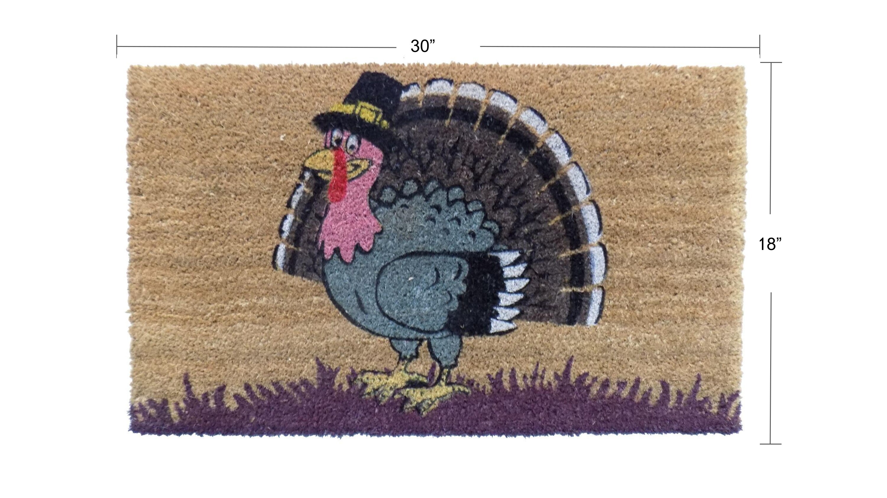 Imports Decor 539PVC Mats-Cat - View #5