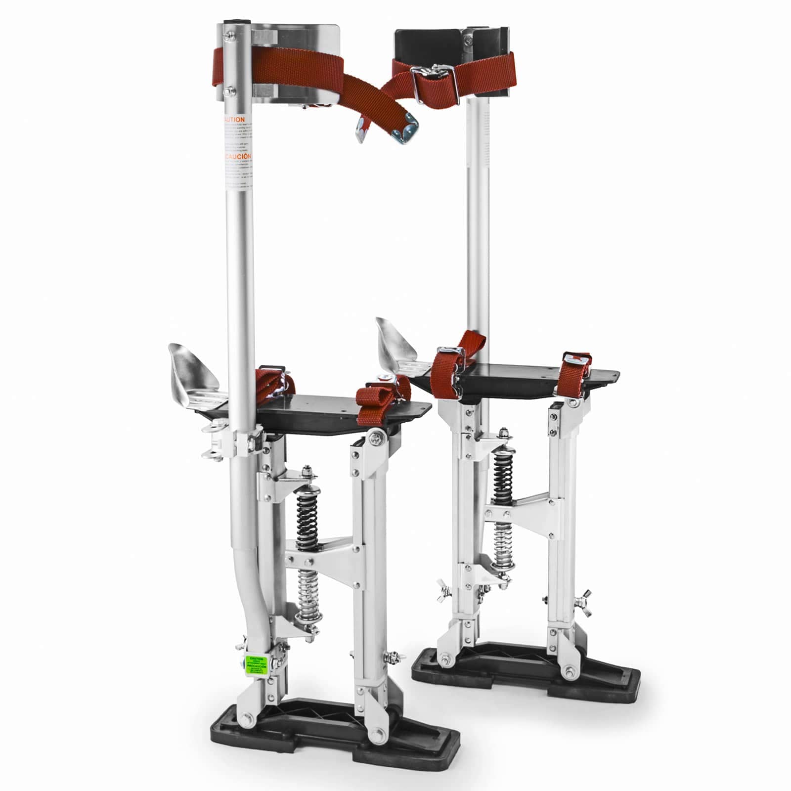 GypTool Pro 15 x 23-in Drywall Stilts - Silver #DWALL-STILT-1523
