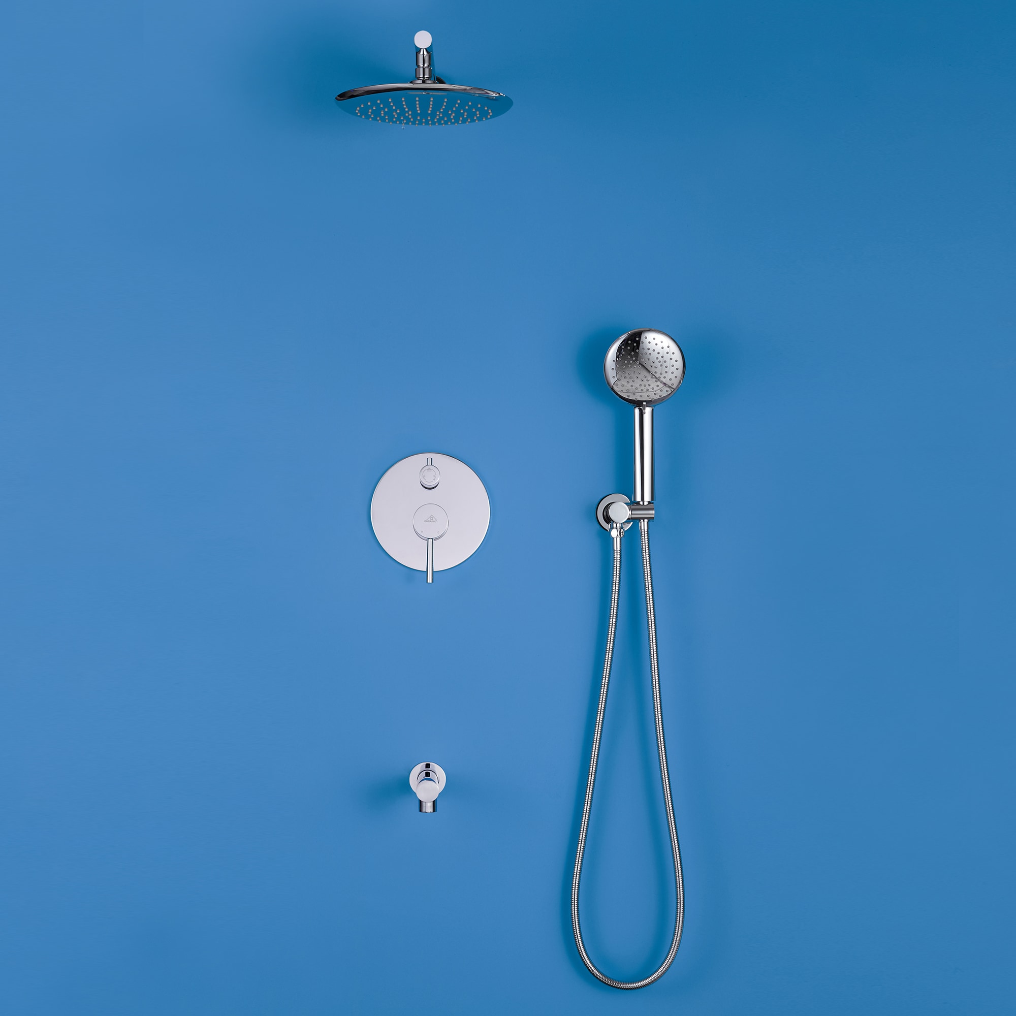 Clihome MS-A3809-10ORB Showerhead-Bar-Panels - View #2
