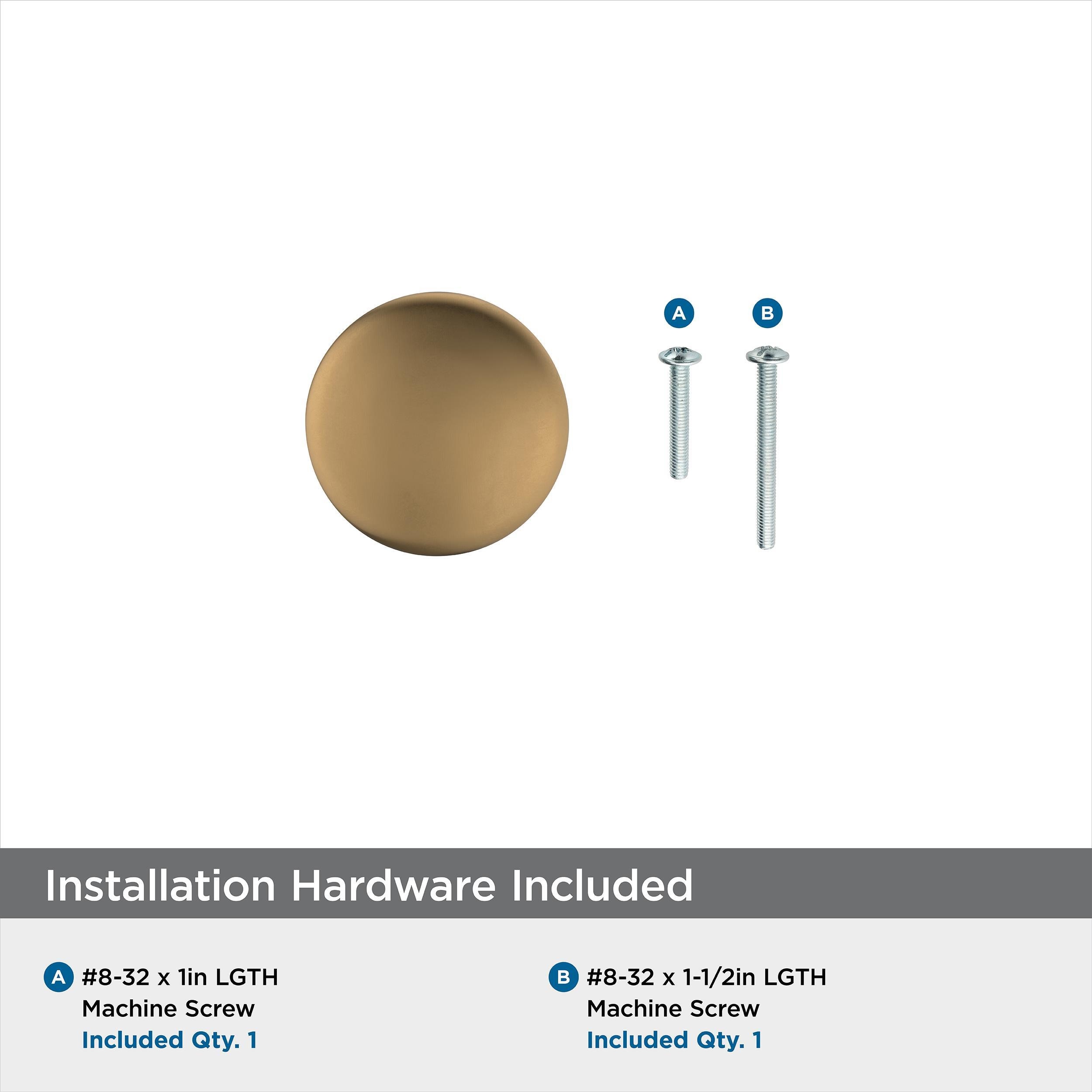 Amerock BP53005CZ Cabinet-Knobs - View #3