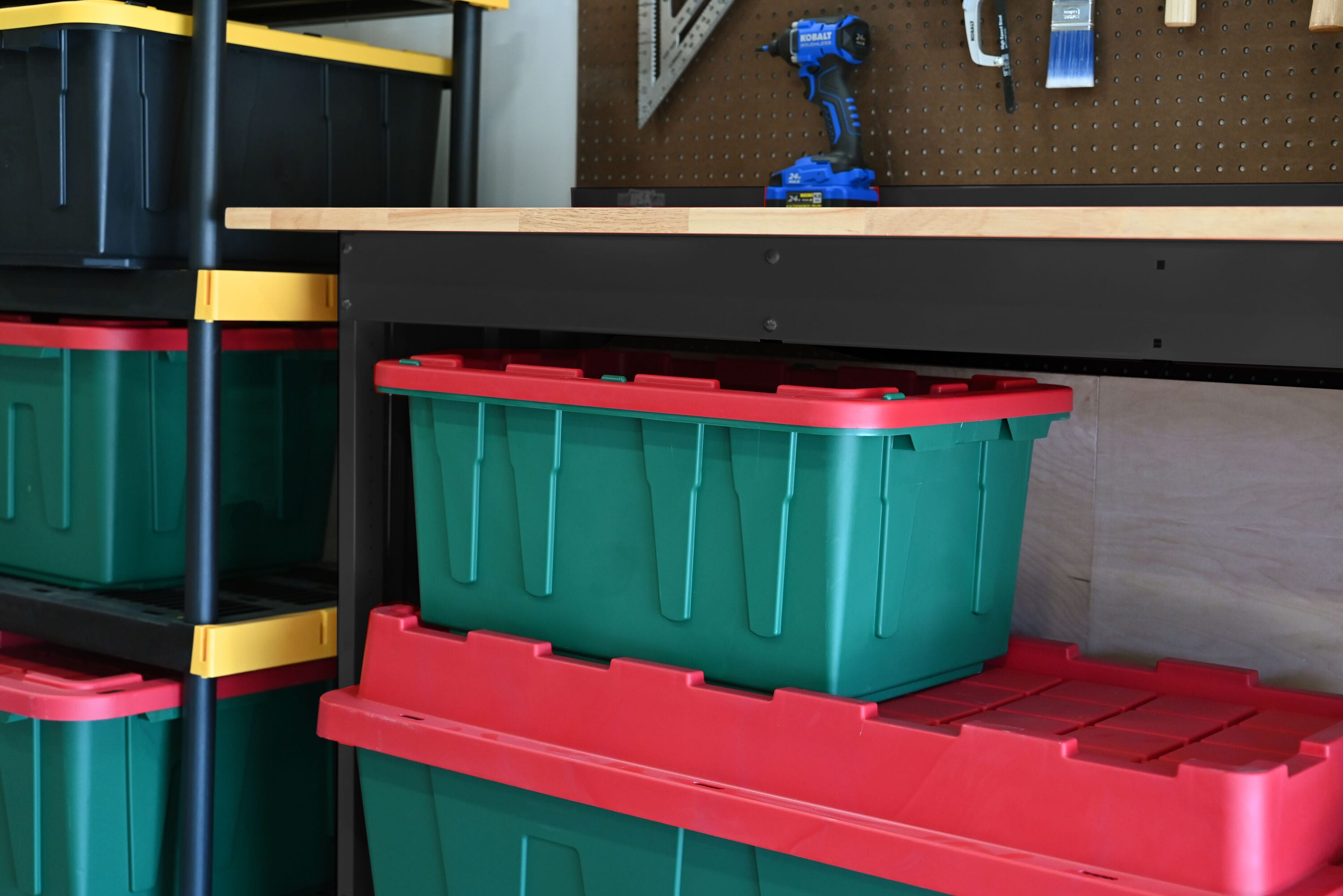 Holiday Living 6004964 Plastic-Storage-Totes - View #6