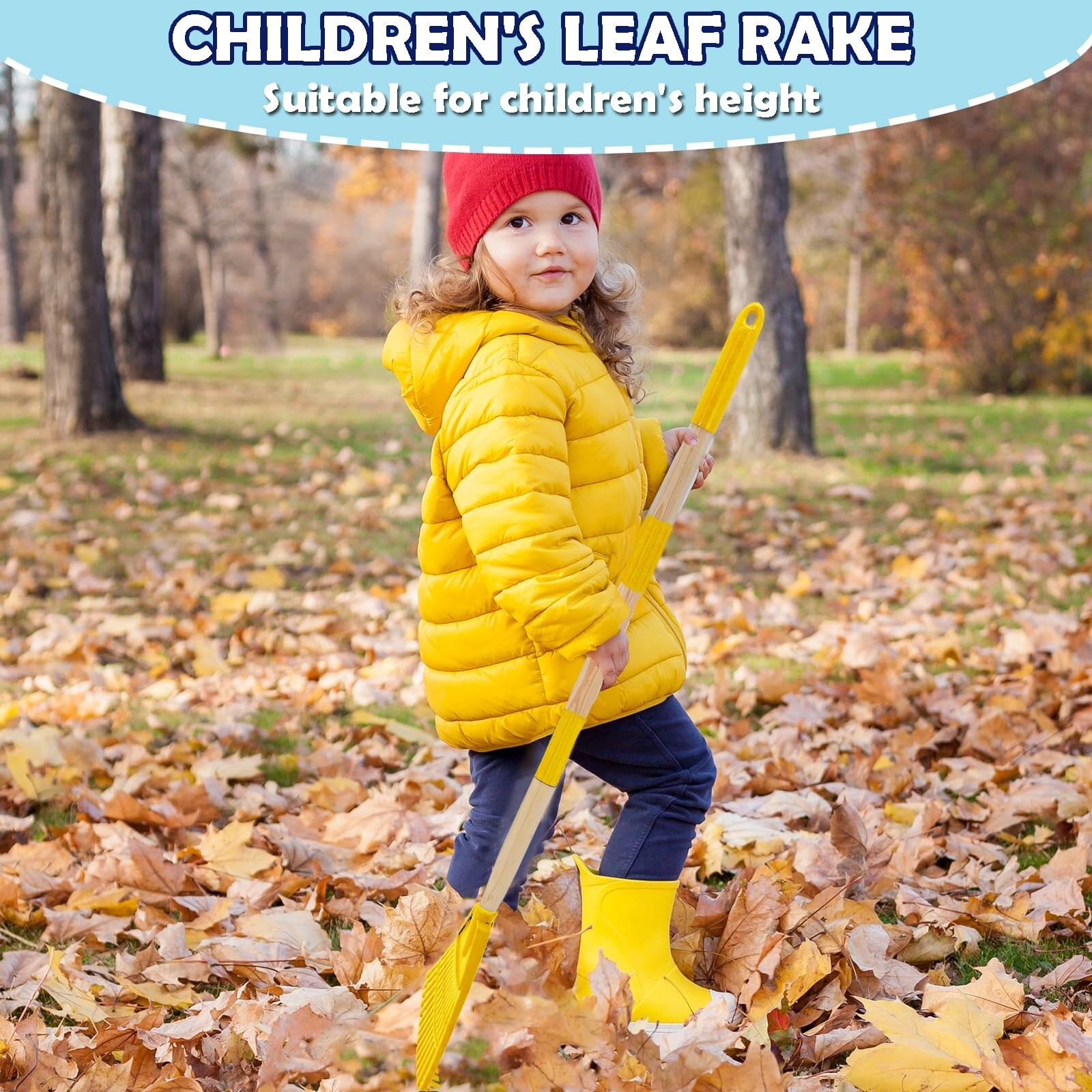 Adrinfly LAD0429N01 Lawn-Leaf-Rakes - View #3