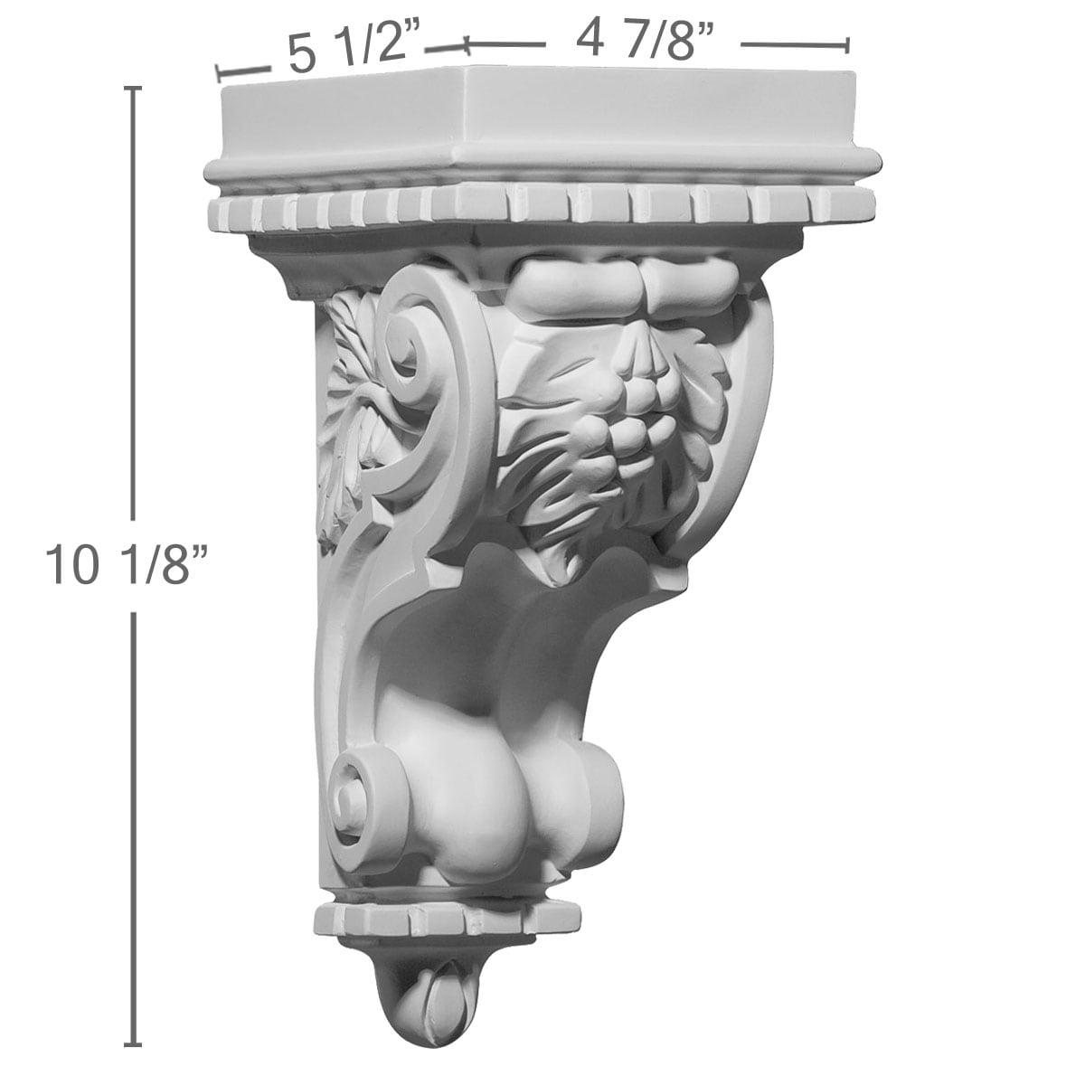 Ekena Millwork COR04X05X10HA corbels - View #2