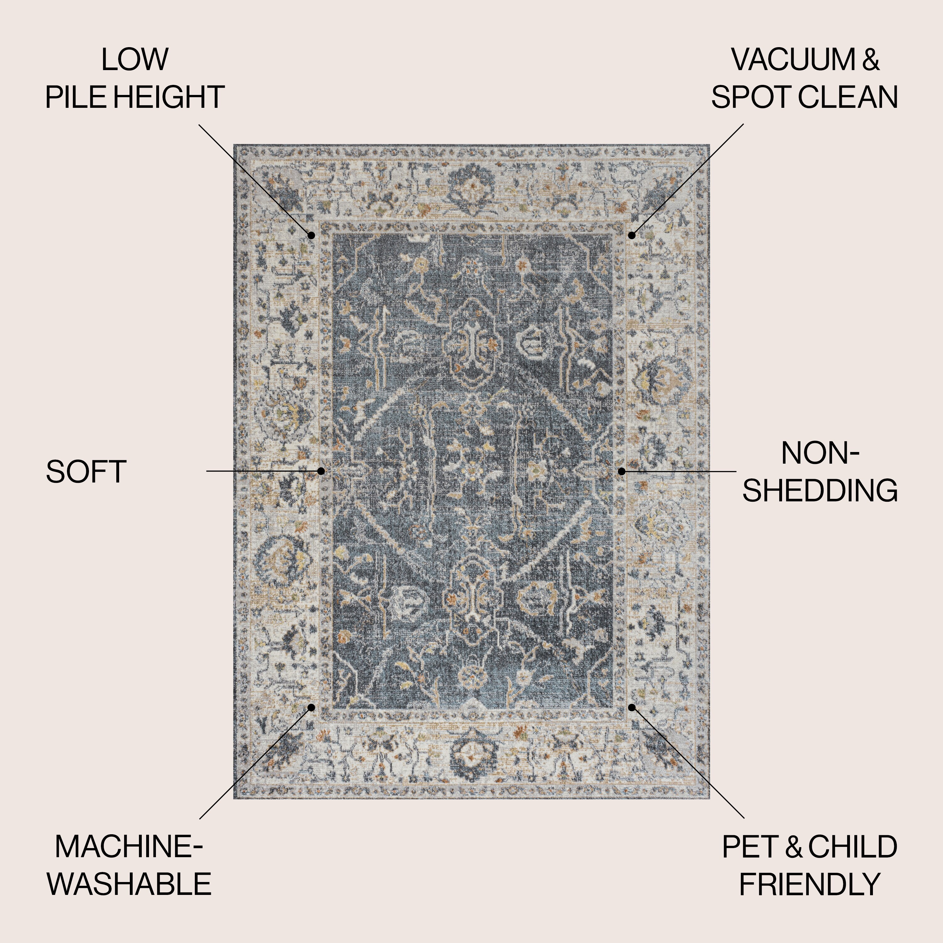 JONATHAN  Y WSH321A-8 rugs - View #2