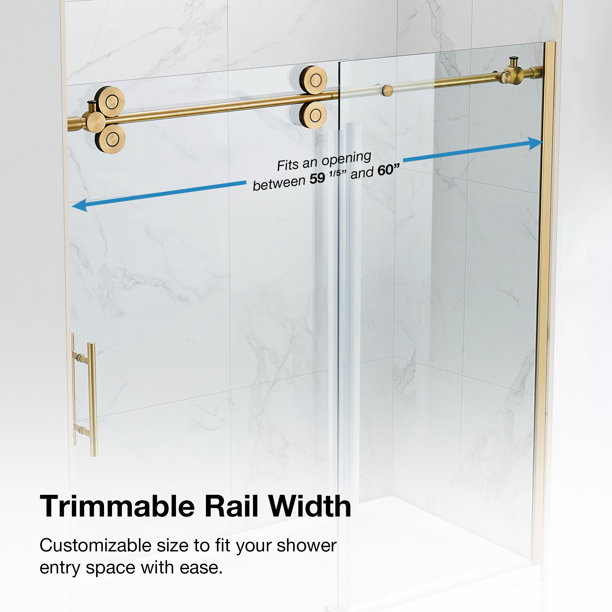 OVE Decors 15BGP-SYDN59-GLD Bathtub-Doors - View #16