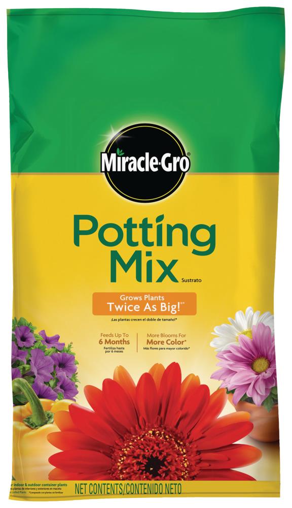 Can I Use Miracle-Gro Garden Soil In Pots