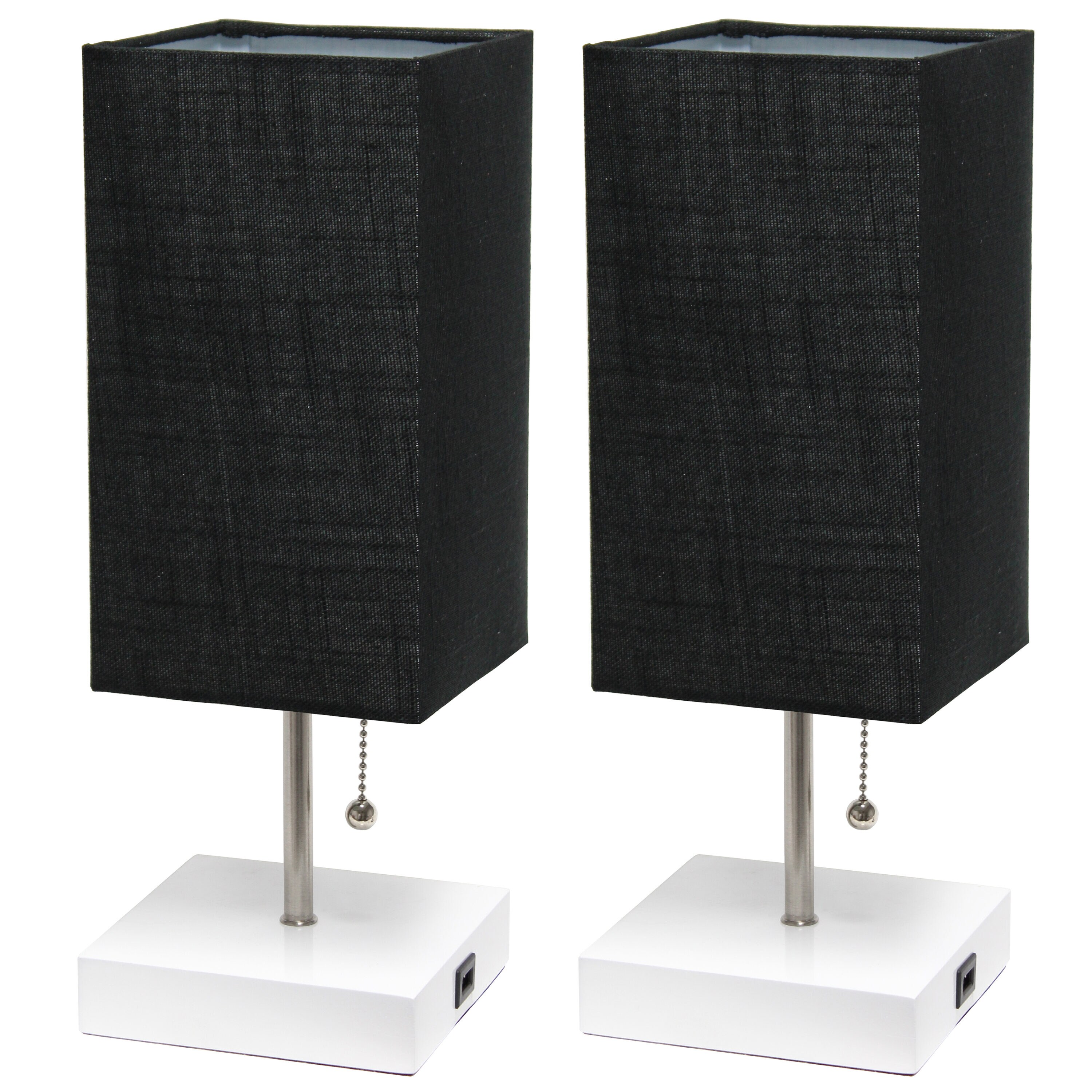 Simple Designs LC7001-BAW Table-Lamps - View #2
