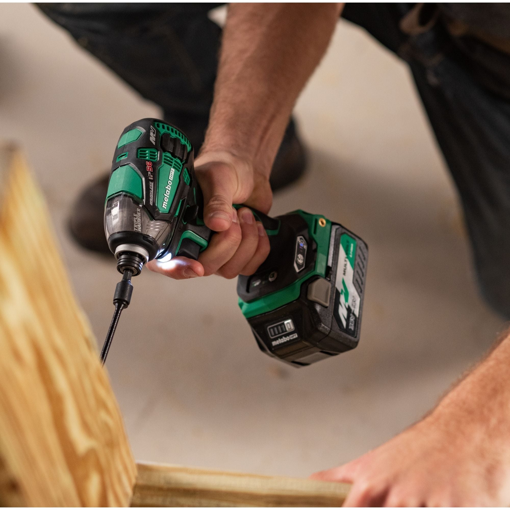 Metabo HPT WH36DBQ4M Cordless-Impact-Drivers - View #6