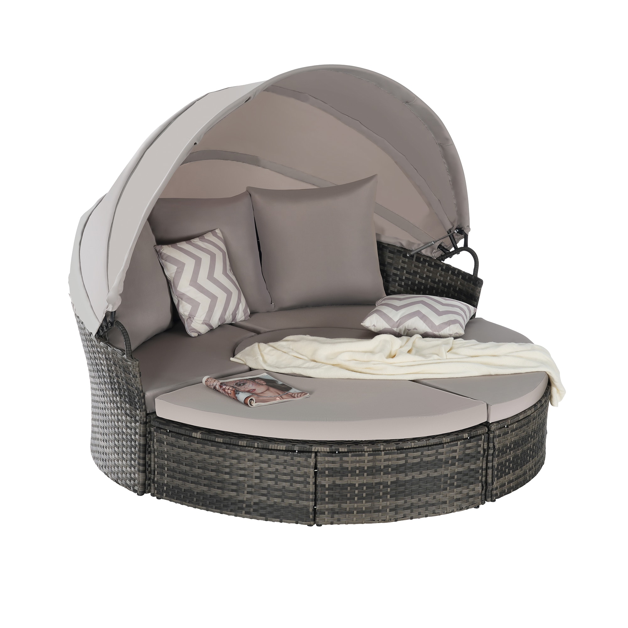 SINOFURN SYA020382BG Patio-Sofas-Daybeds - View #9