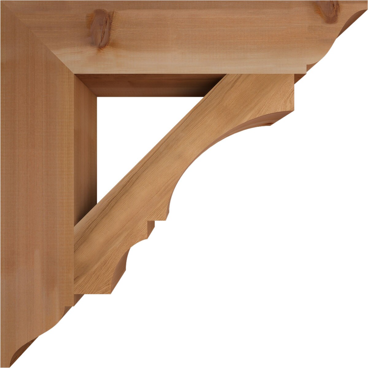 Ekena Millwork BKT06X30X30BOA01SWR Exterior-Brackets-Braces - View #3