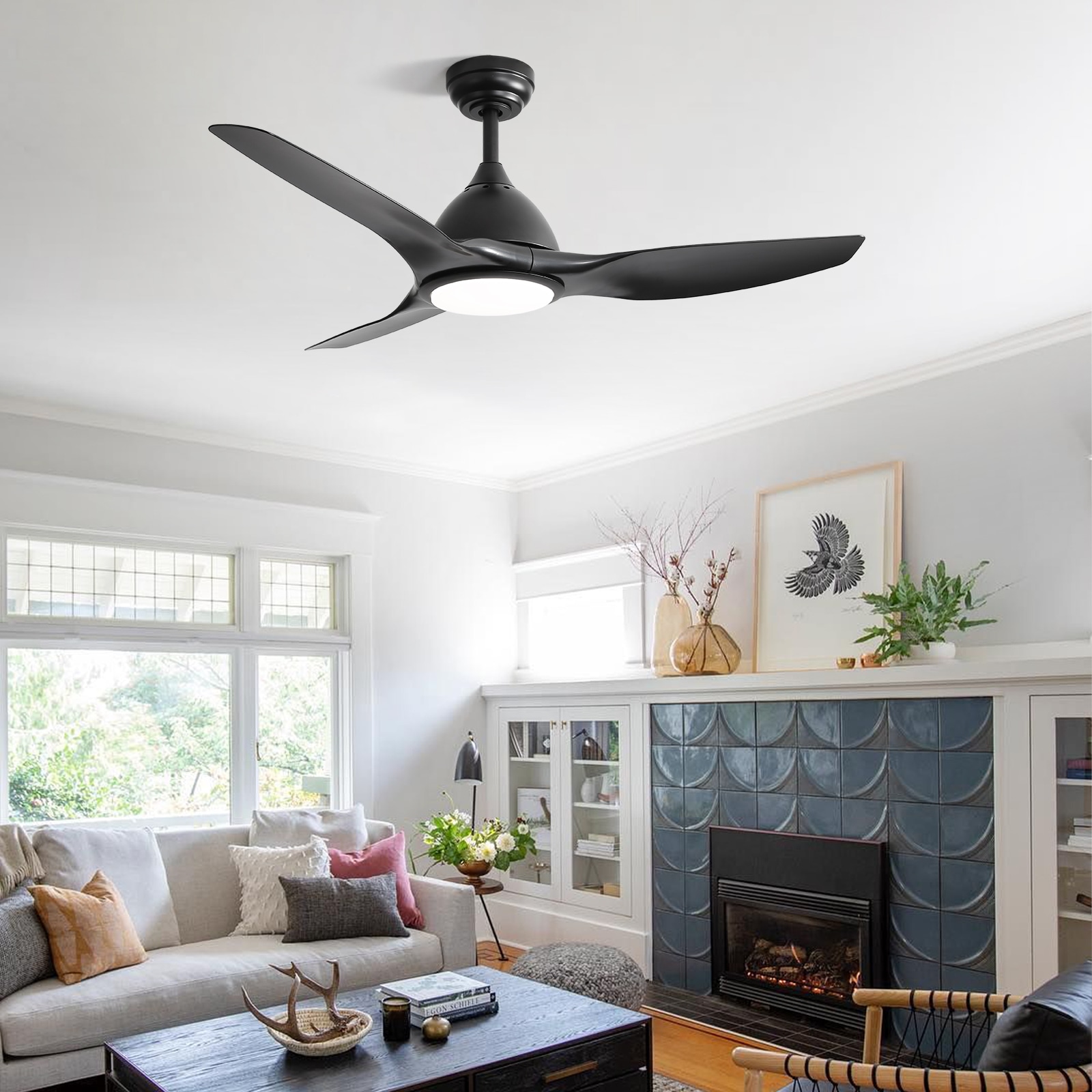 Sofucor YY-52153-BKBK Ceiling-Fans - View #3