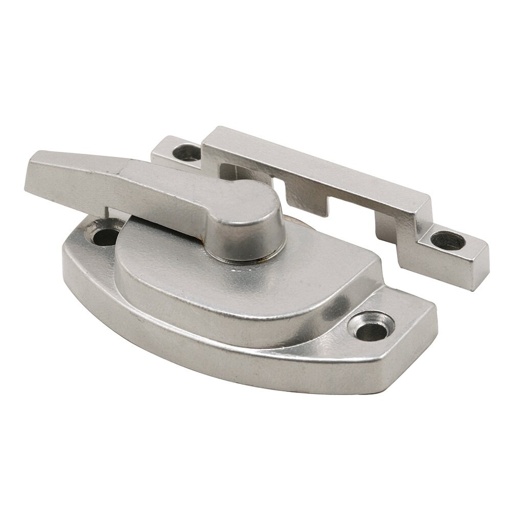 Prime-Line 2-1/16-in Silver Steel Sliding Window Sash Lock #F 2762