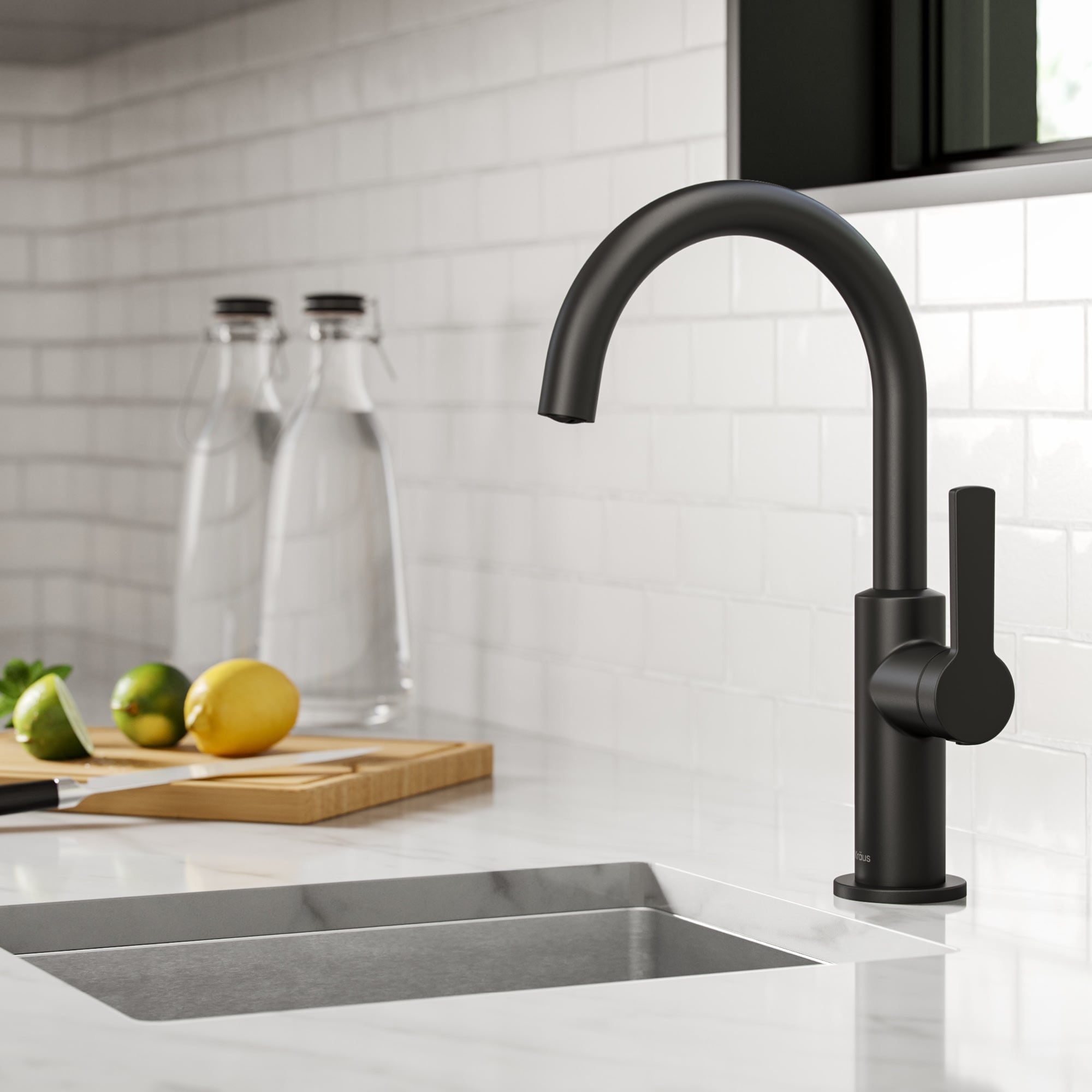 Kraus KPF-2822MB Kitchen-Faucets - View #3