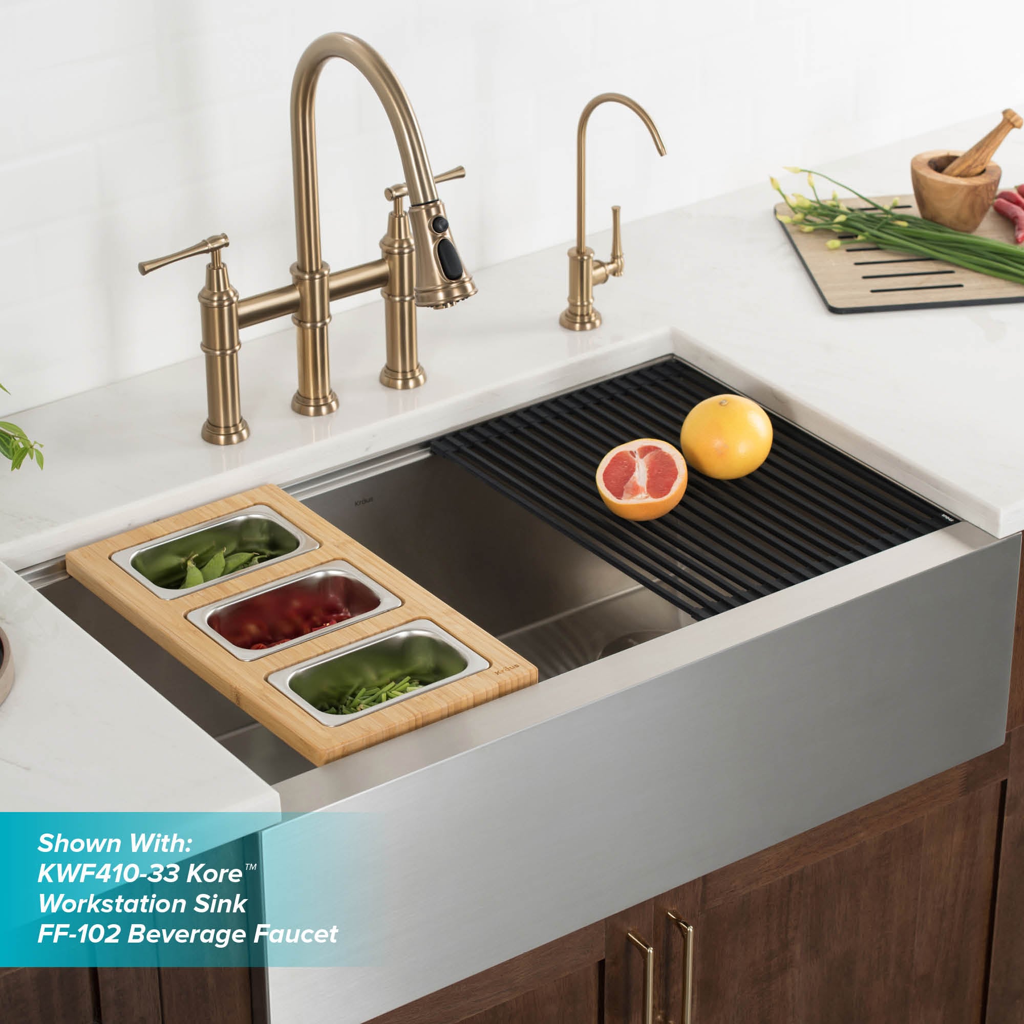 Kraus KPF-3121BG Kitchen-Faucets - View #10