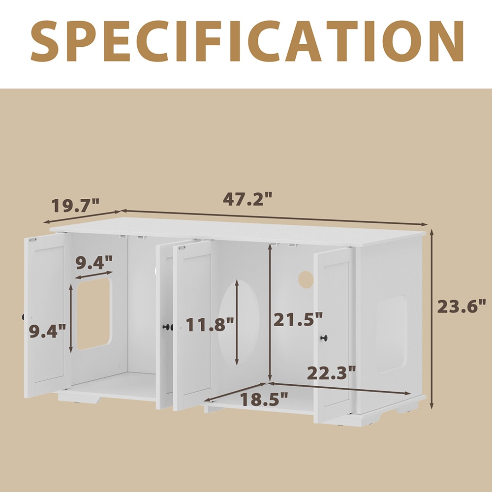 Homsee V-KF150230-01 Dog-Houses - View #15