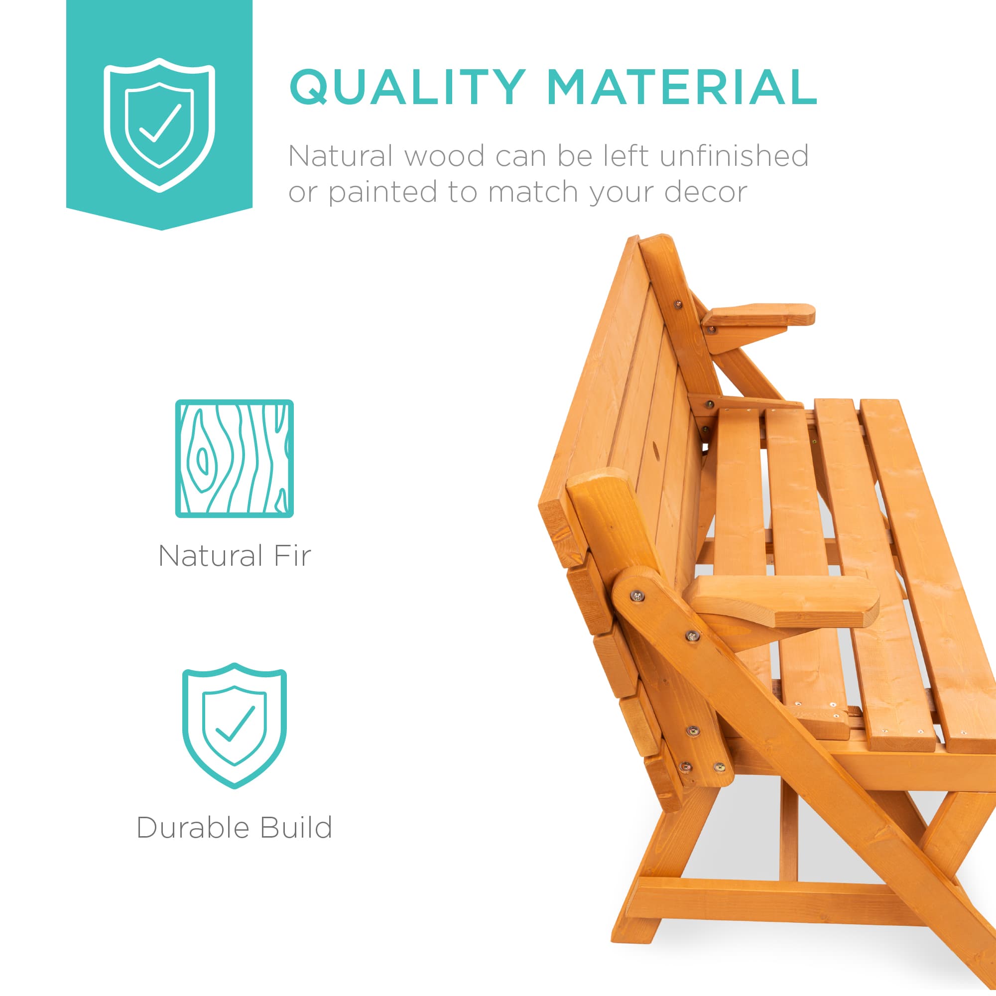 Best Choice Products SKY2393 Picnic-Tables - View #3