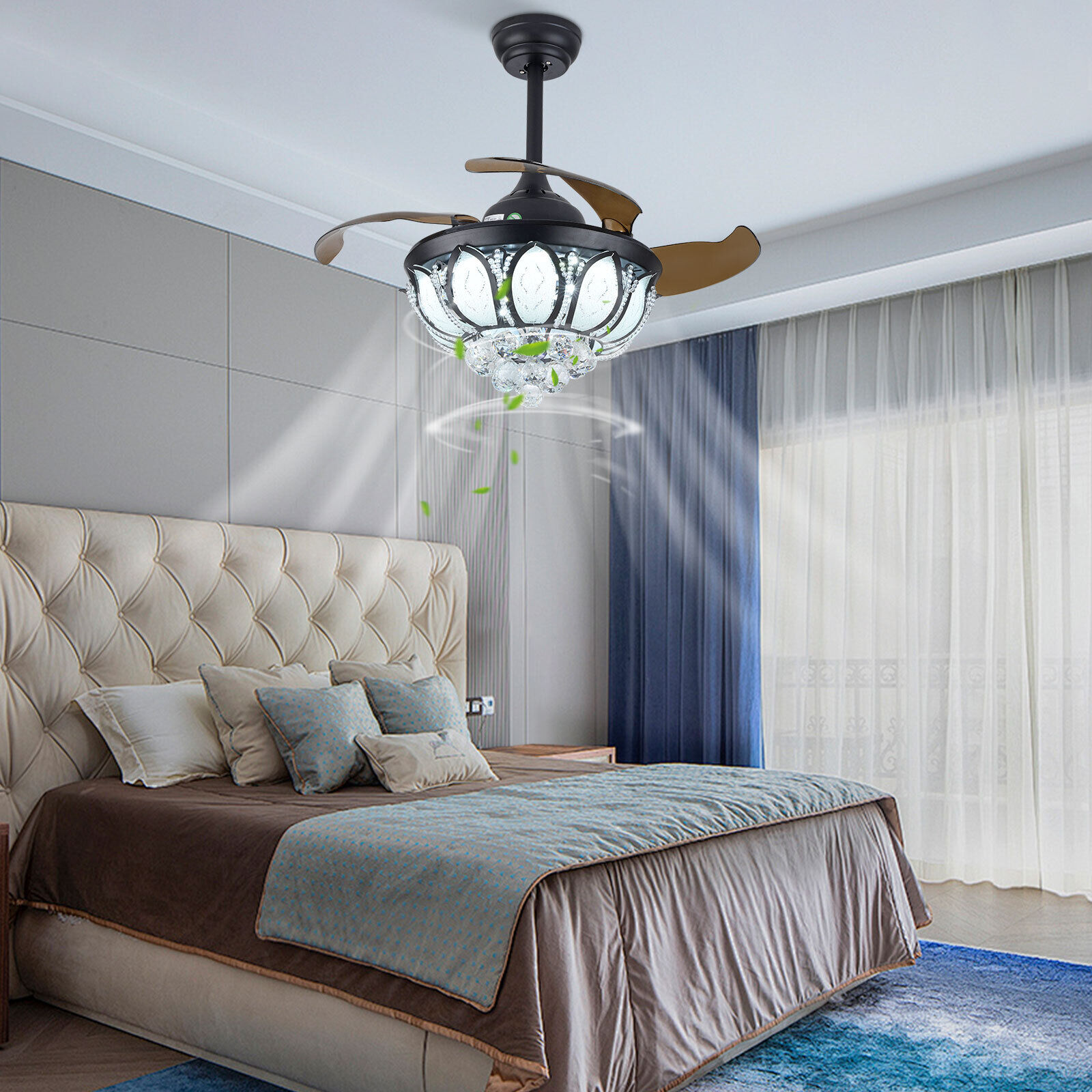 Oukaning JZUCOD-01380099 Ceiling-Fans - View #8